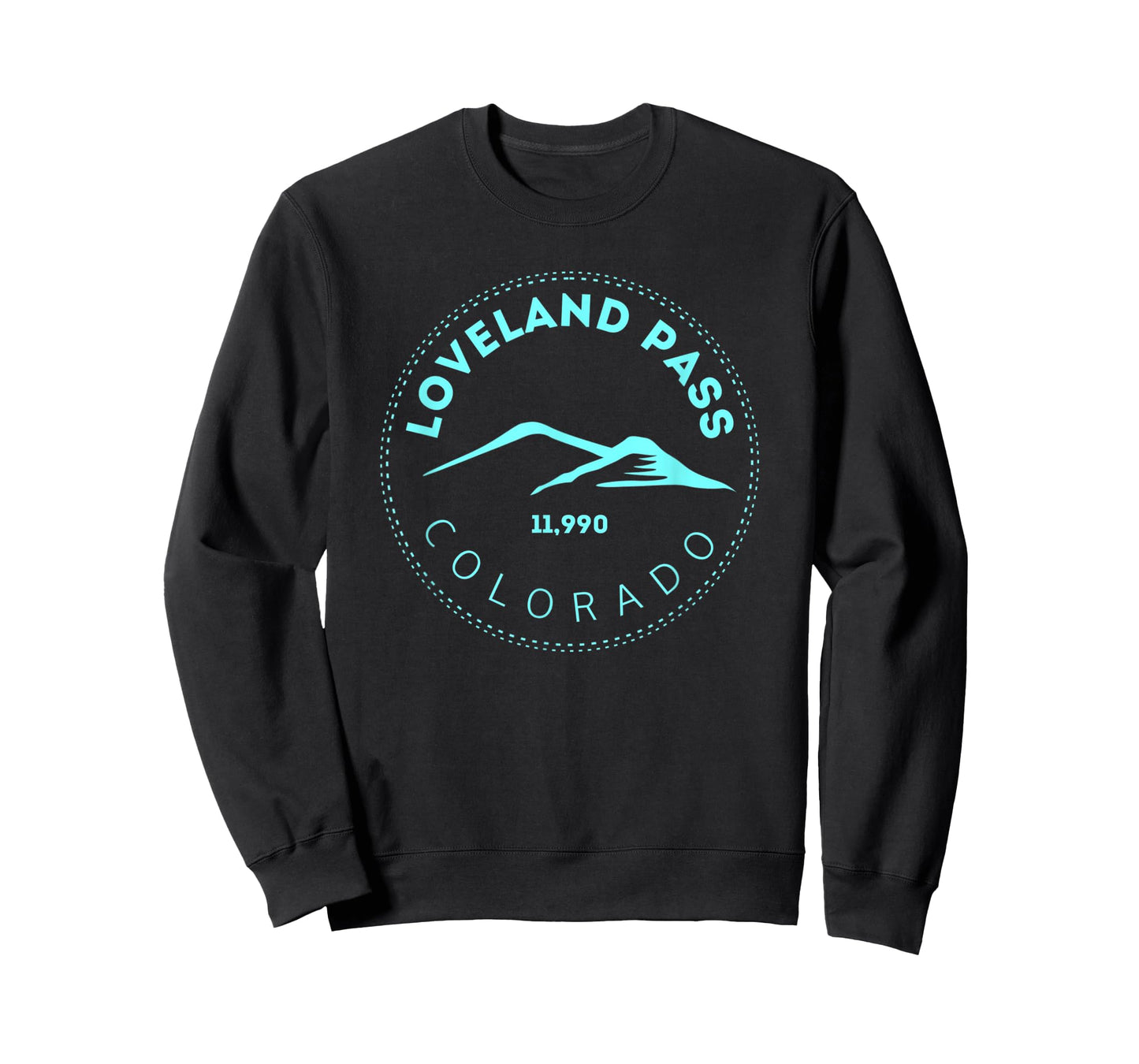 Loveland Pass Colorado Elevated Mountain Backcountry T-Shirt