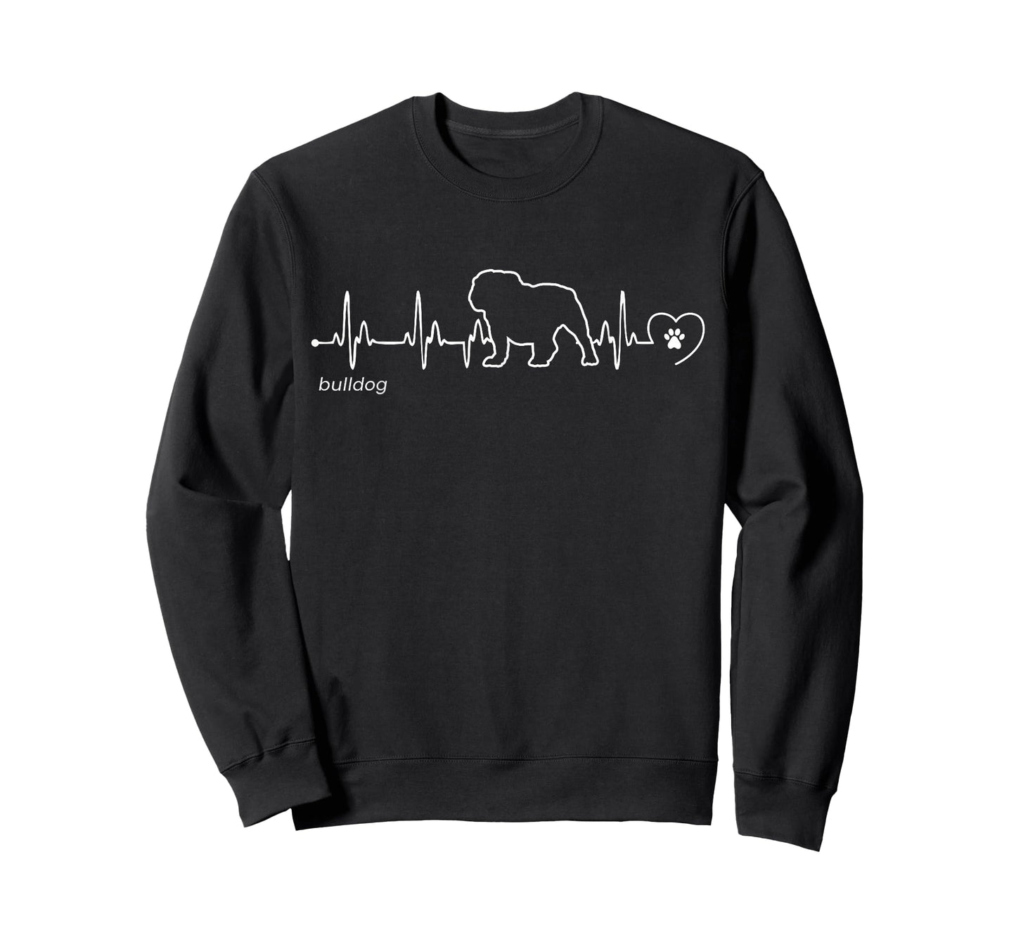 Bulldog Heartbeat - Bulldog T-Shirt