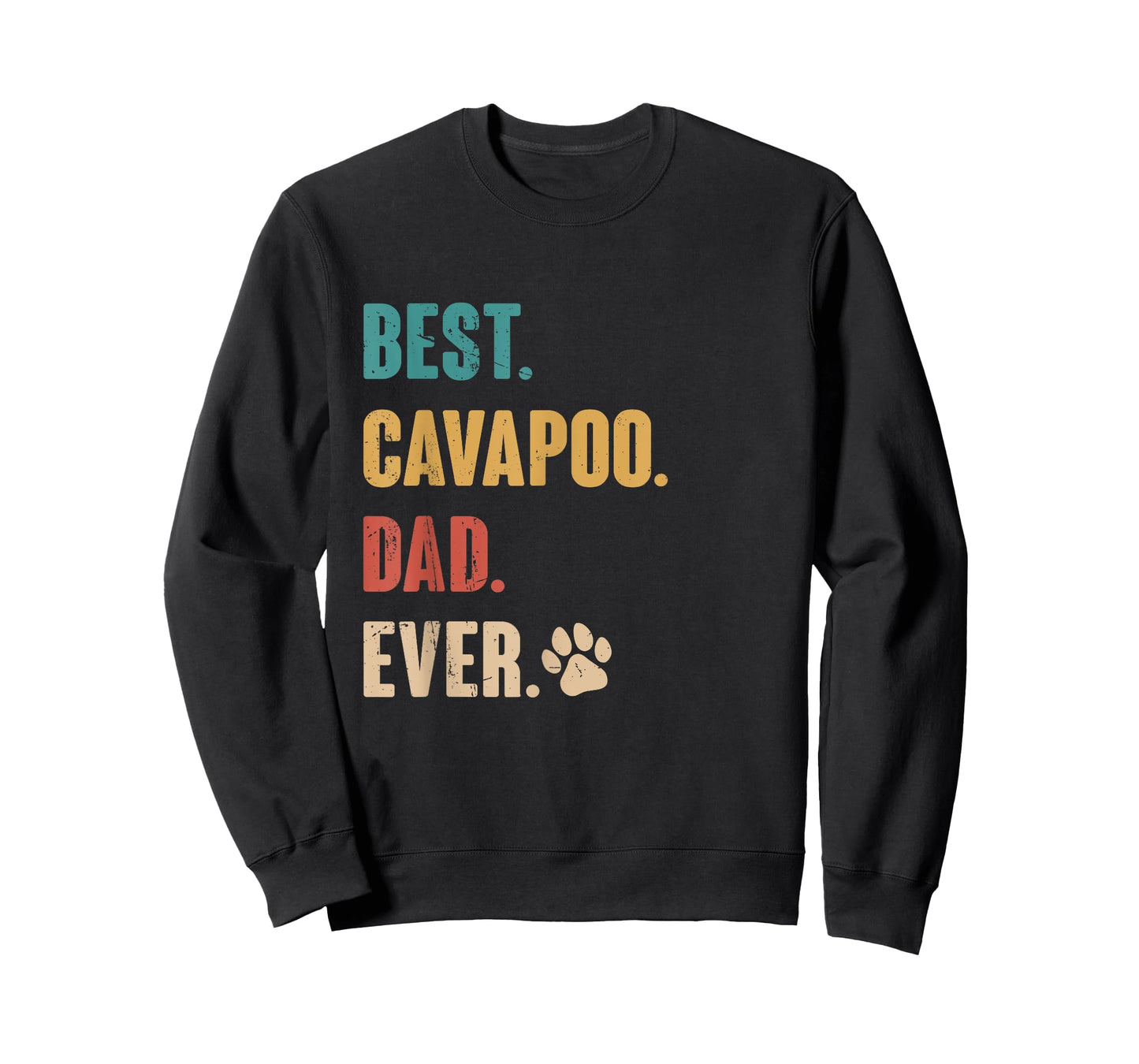 Best Cavapoo Dad Funny Cavapoo Dog Lovers Gift T-Shirt for Men