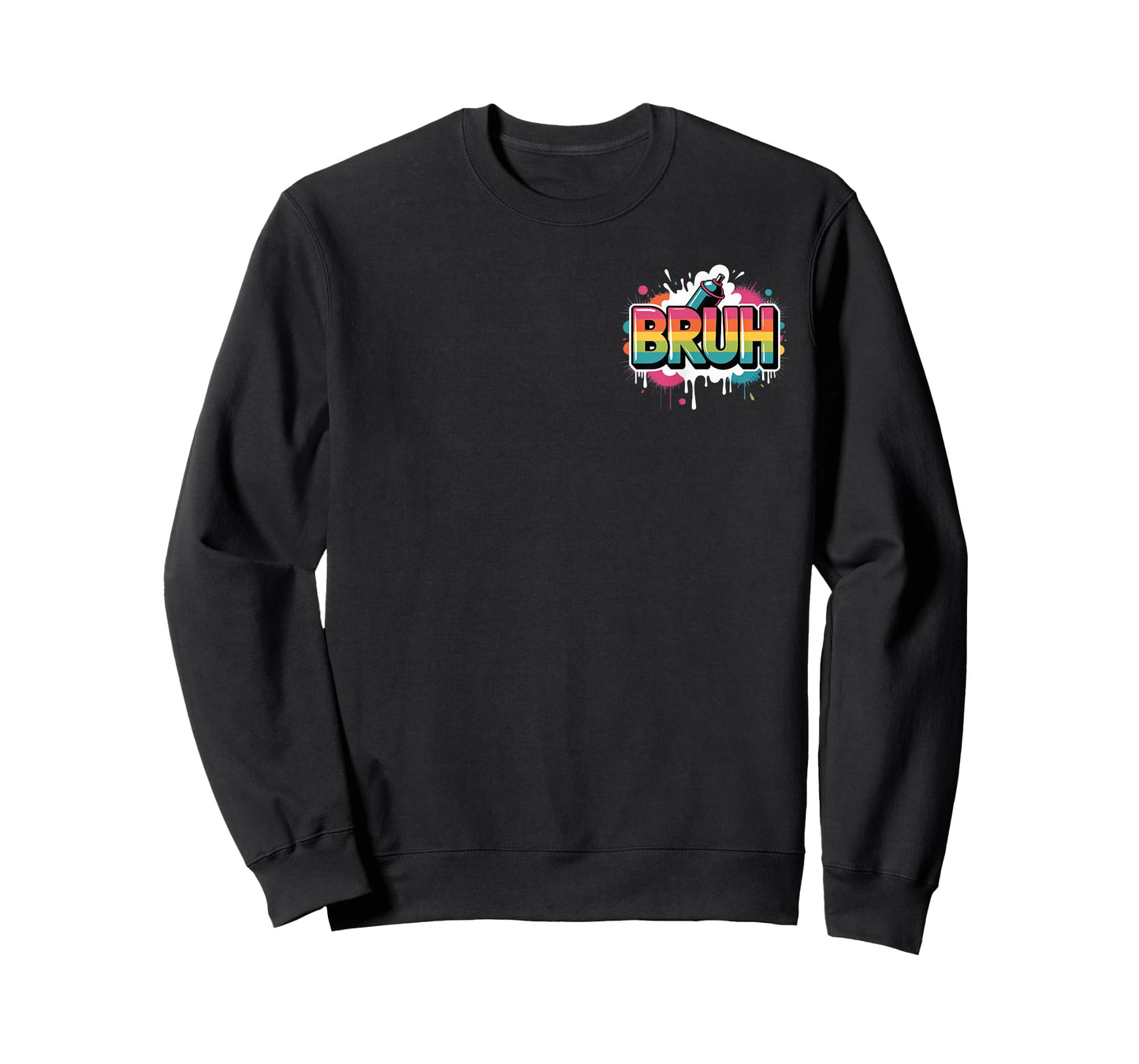 Bruh Statement for Introverts Vibrant and Chill Vibe T-Shirt