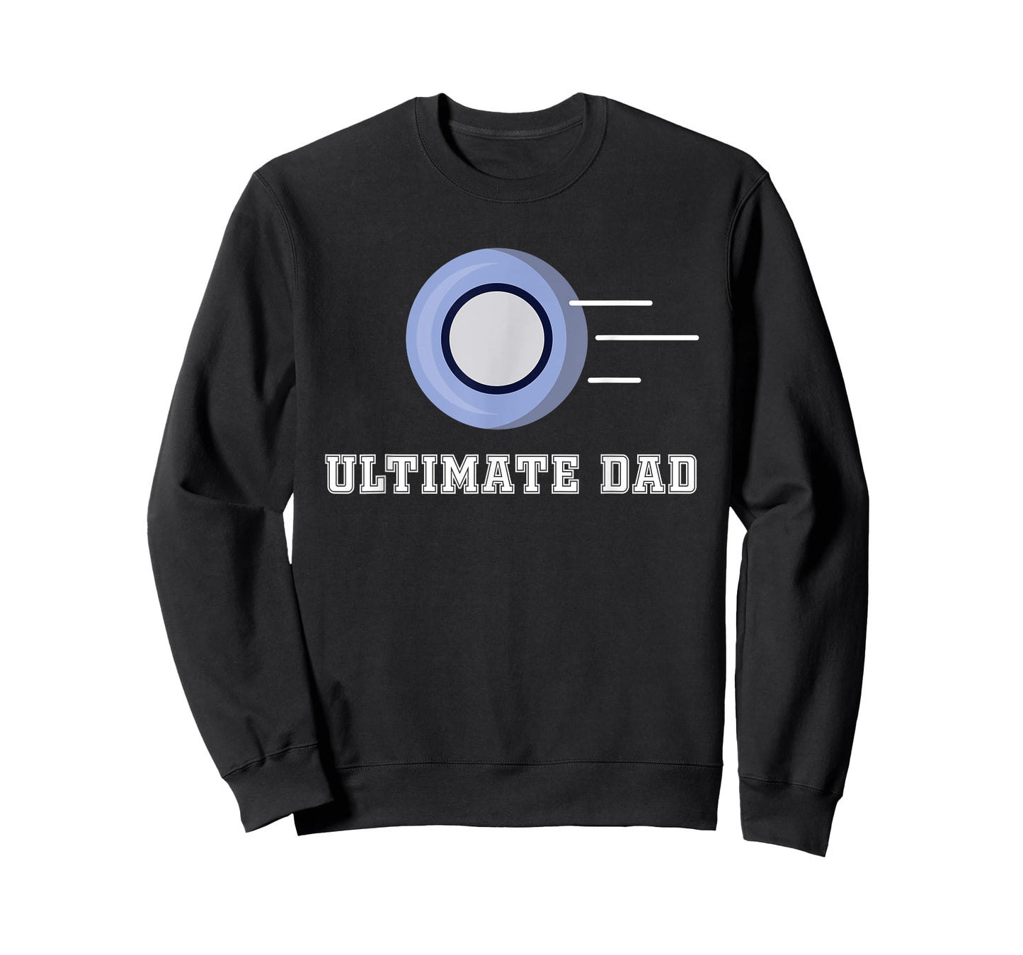 Great Ultimate Dad Design Flying Frisbee Disc T-Shirt