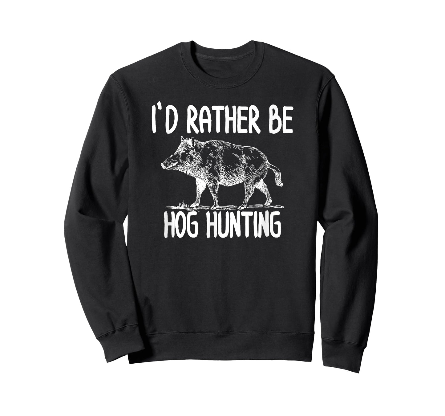 Hog Hunter Boar Hunting T-Shirts Outdoor Funny T-Shirts T-Shirt