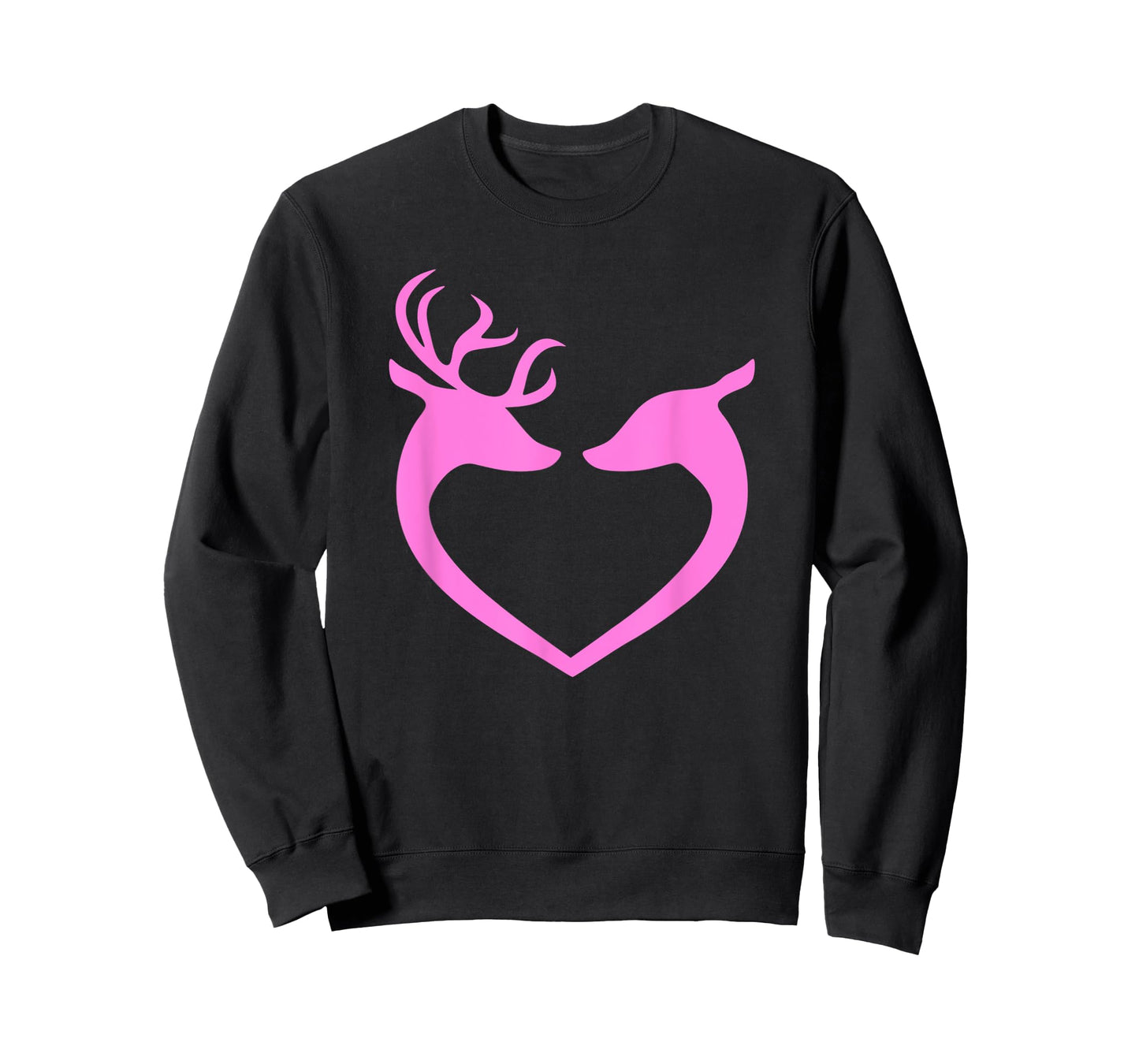 Deer T-Shirts, Buck and Doe Heart Shirt, Country Love Shirt