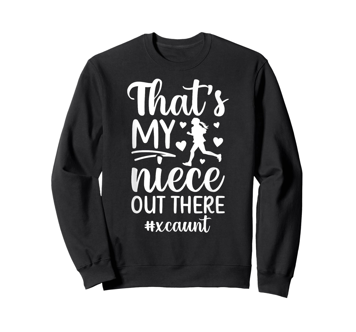 XC Aunt Proud Cross Country Aunt Cross Country Runner Auntie T-Shirt
