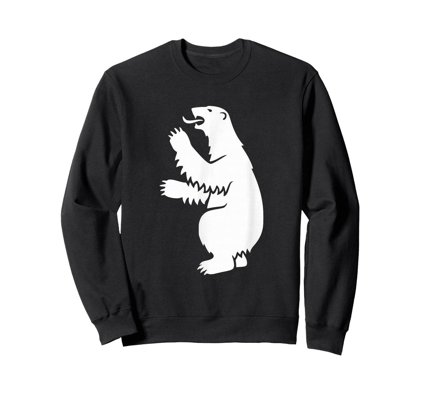 Coat Of Arms Polar Bear Greenland Print T-Shirt