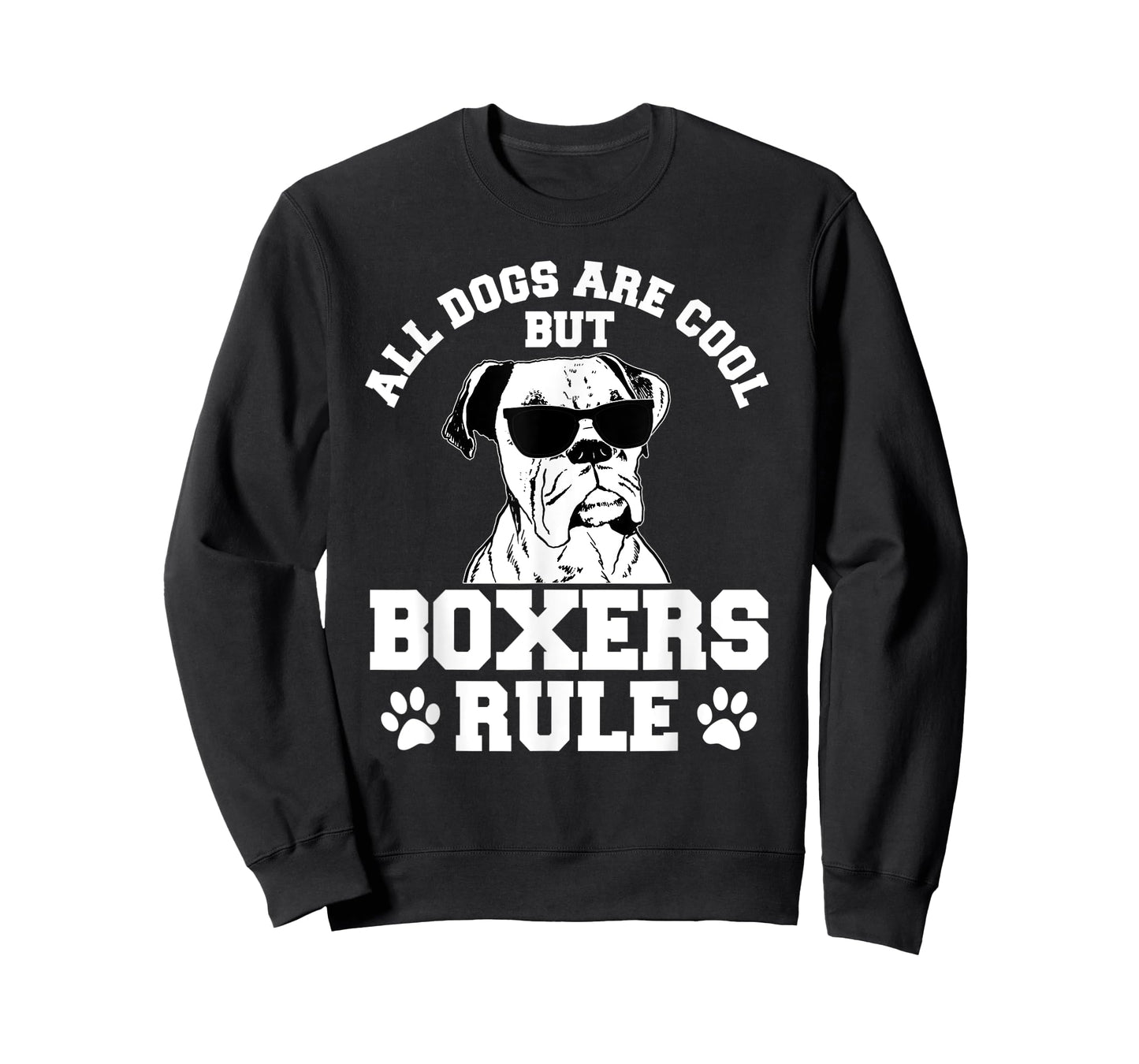 All Dogs Are Cool But Boxers Rule German Deutscher Boxer Dog T-Shirt
