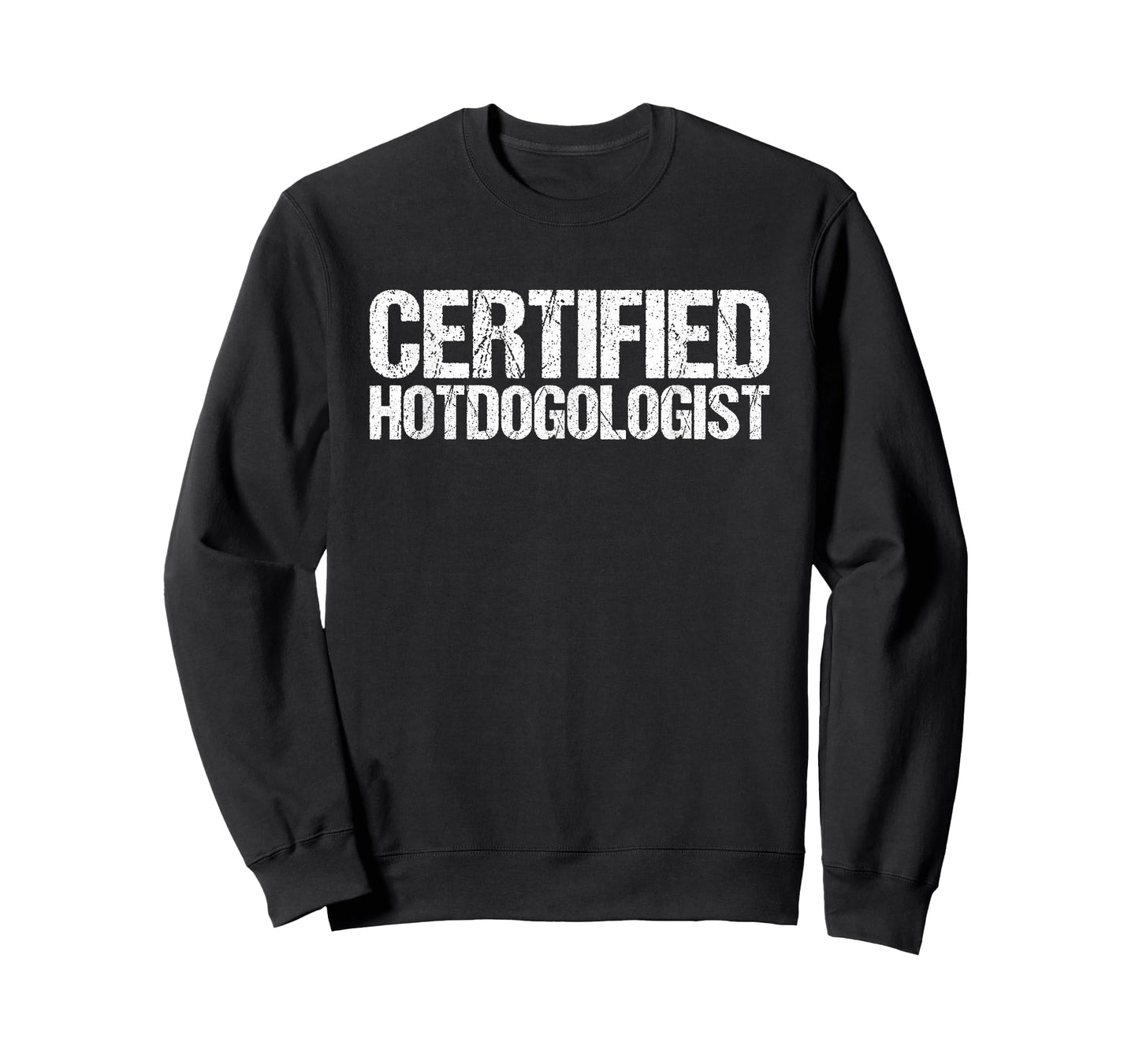 Certified Hotdogologist Funny Hotdog Men Women T-Shirt