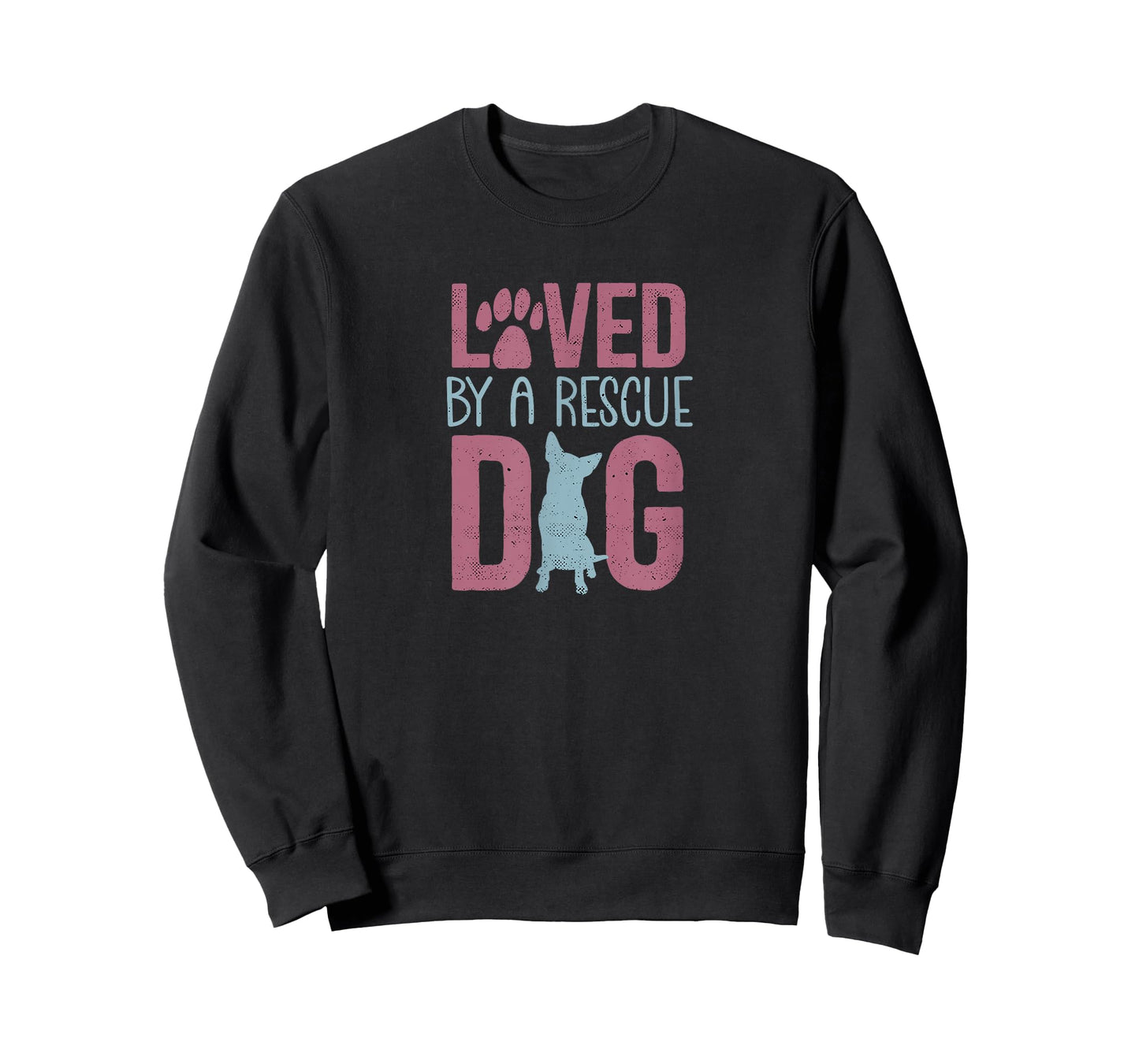 Rescue Dog Animal Adoption Rescue Dog Foster Lover Men Women T-Shirt
