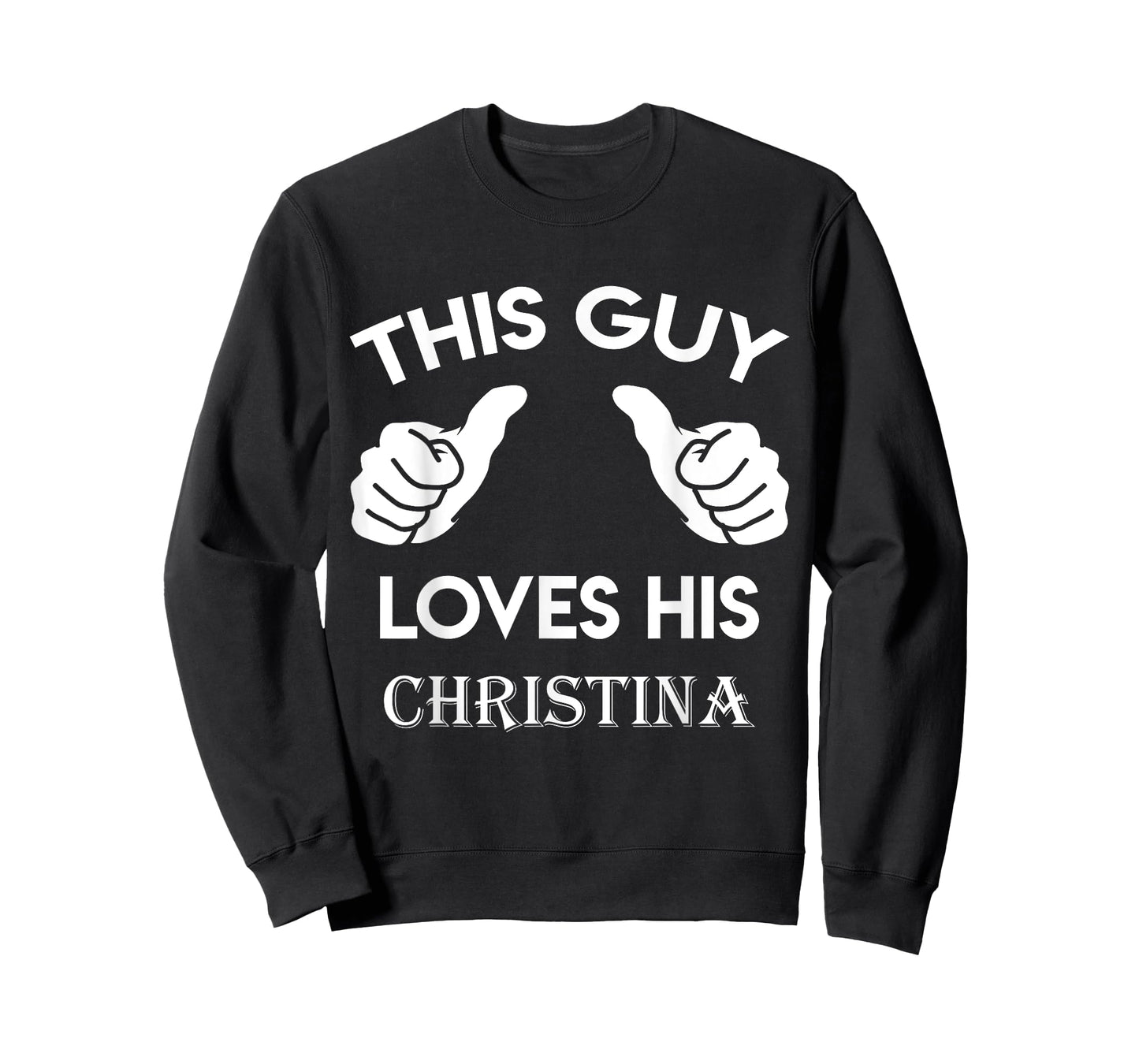 This guy loves his CHRISTINA gift valentine Anniversary 02t T-Shirt