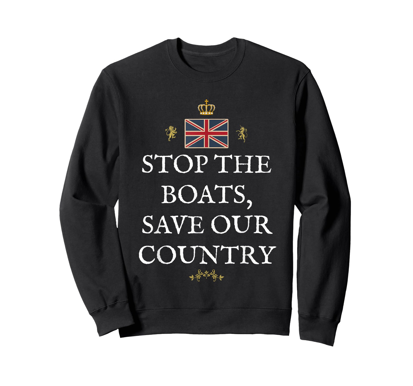 British Patriot Supporter Great Britain Save Our Country UK T-Shirt