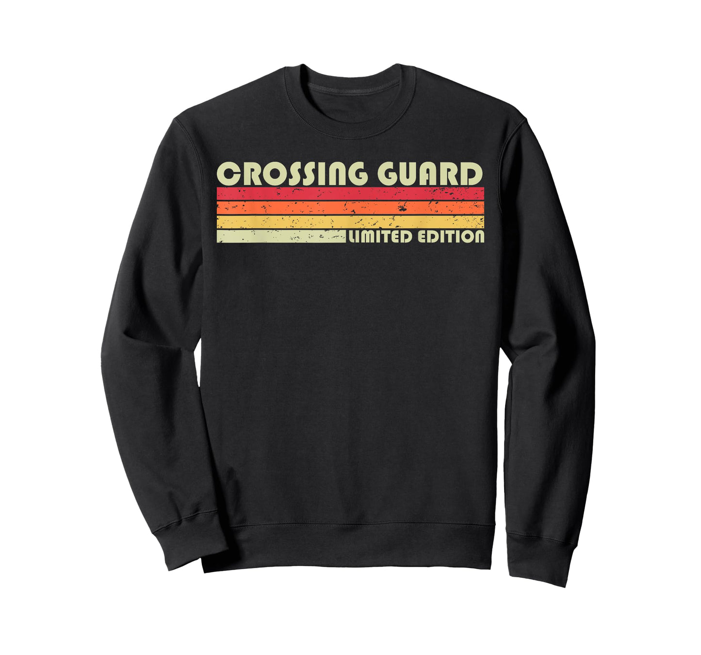 CROSSING GUARD Funny Job Title Profession Birthday Worker T-Shirt