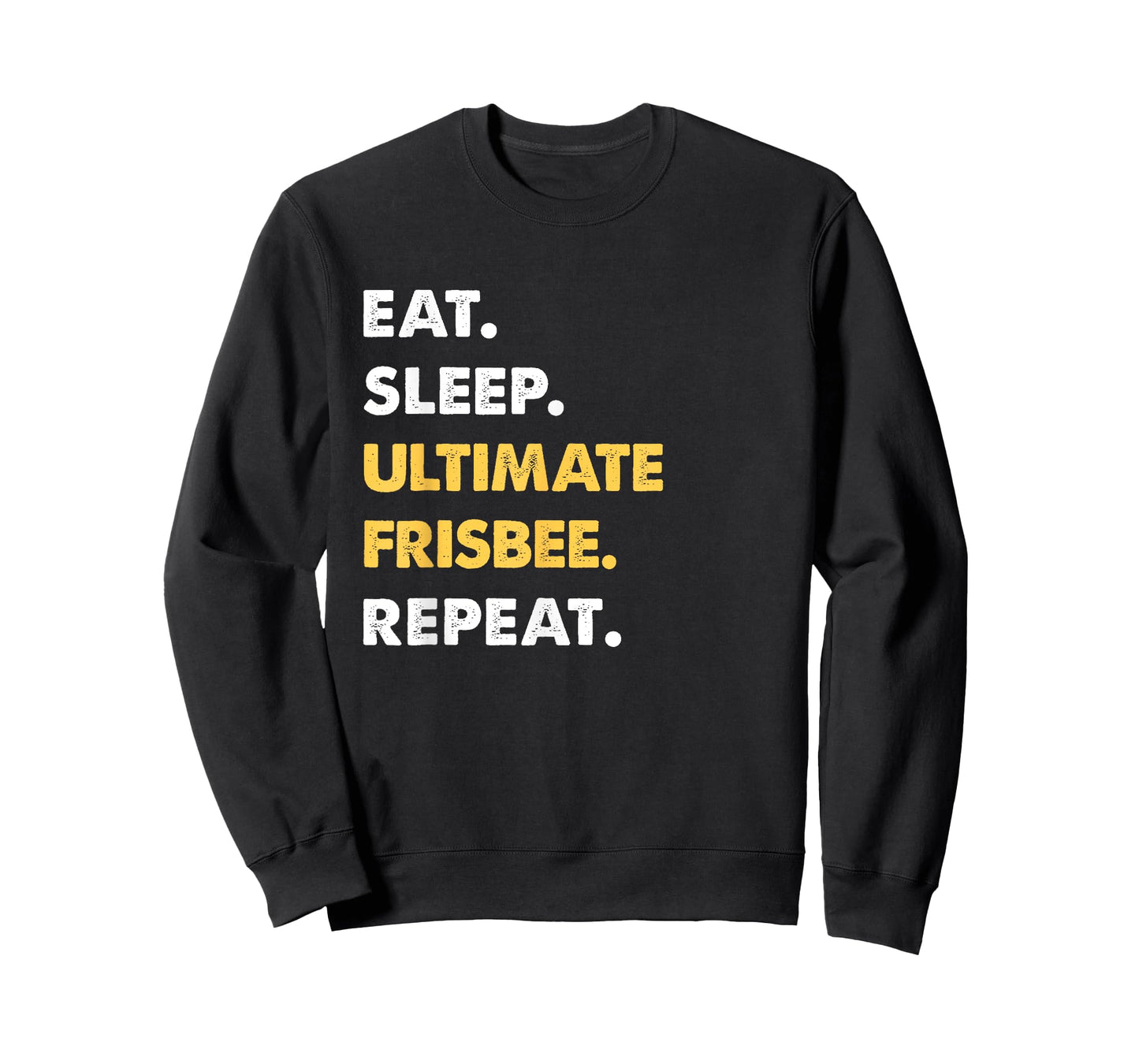 Funny Frisbee Apparel Eat Sleep Ultimate-Frisbee Repeat T-Shirt