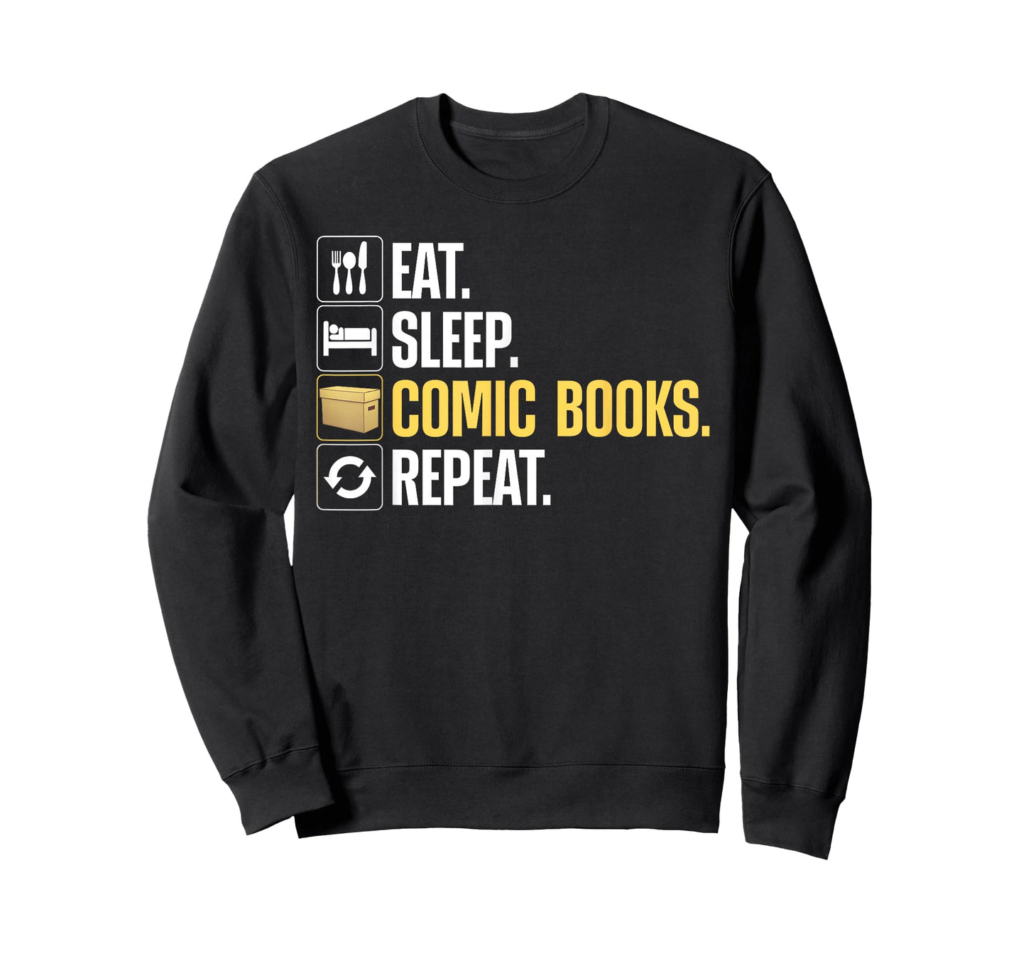 Cool Comic Books Art For Men Women Comic Book Lover Comics T-Shirt