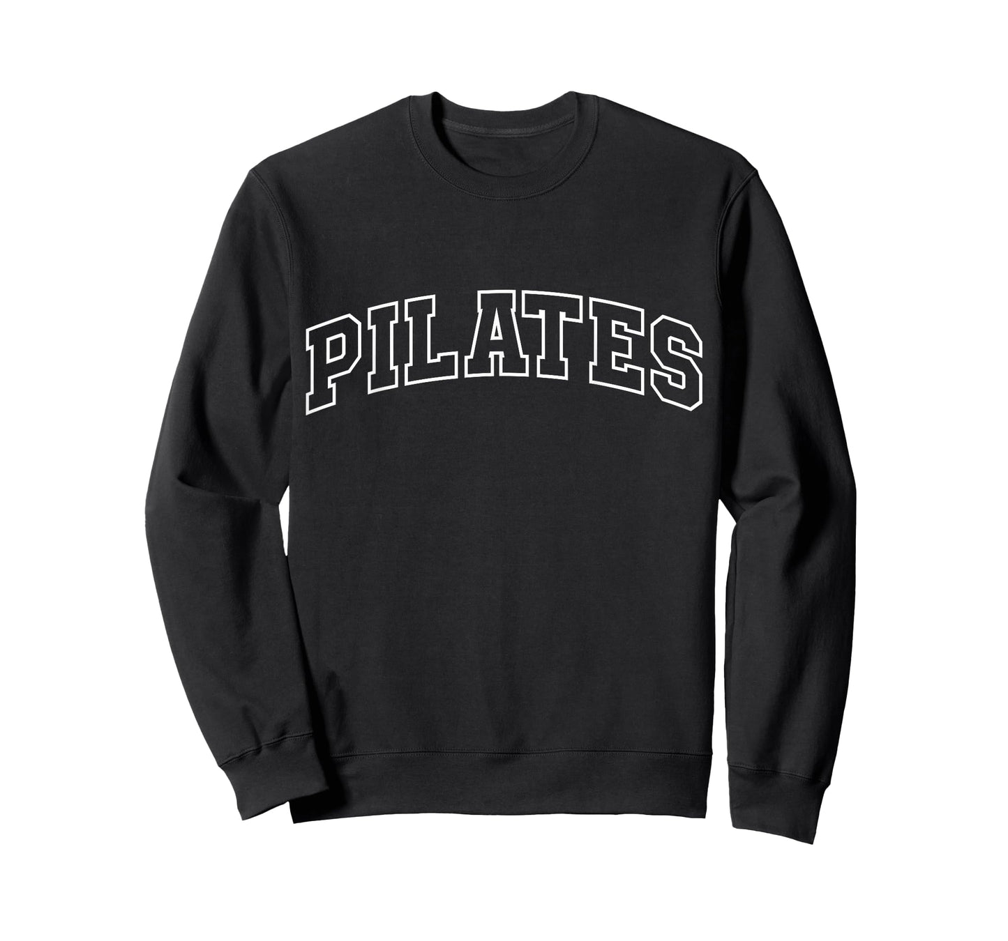 Pilates Funny Athletic Lettering Instructor Coach T-Shirt