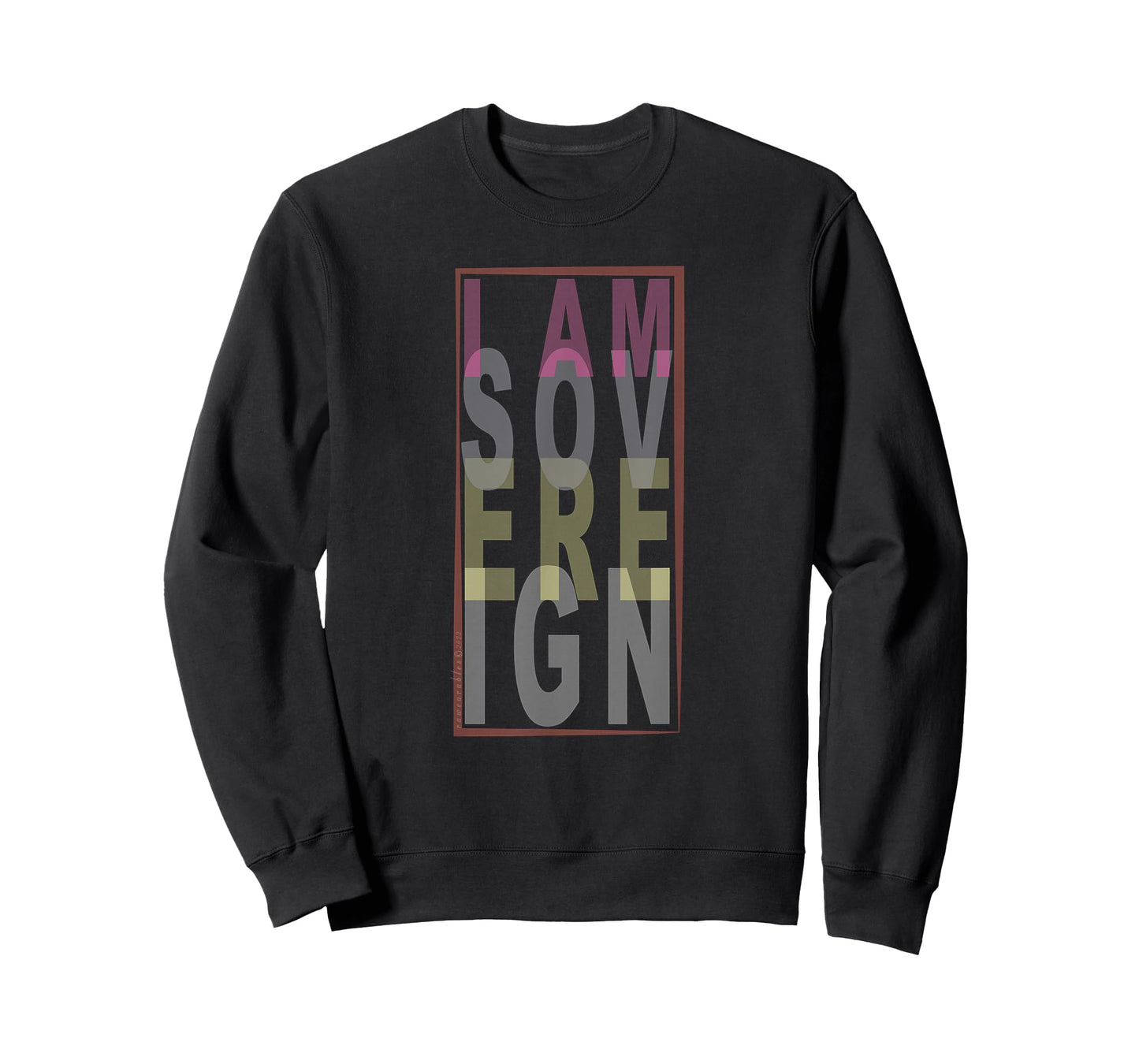 I Am Sovereign - Graphic T's by Rawearables Brand T-Shirt