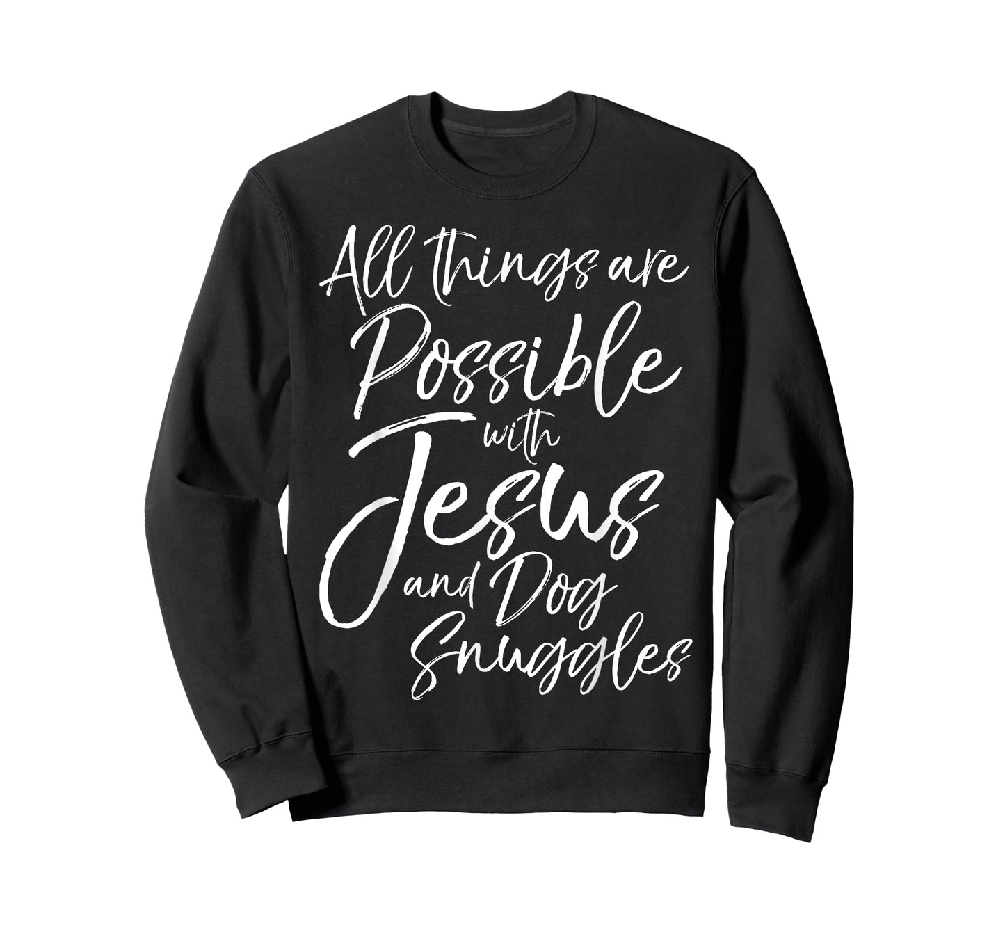 Cute Christian Dog Shirt Fun Faith in Jesus Shirt Trust God T-Shirt for Men Women