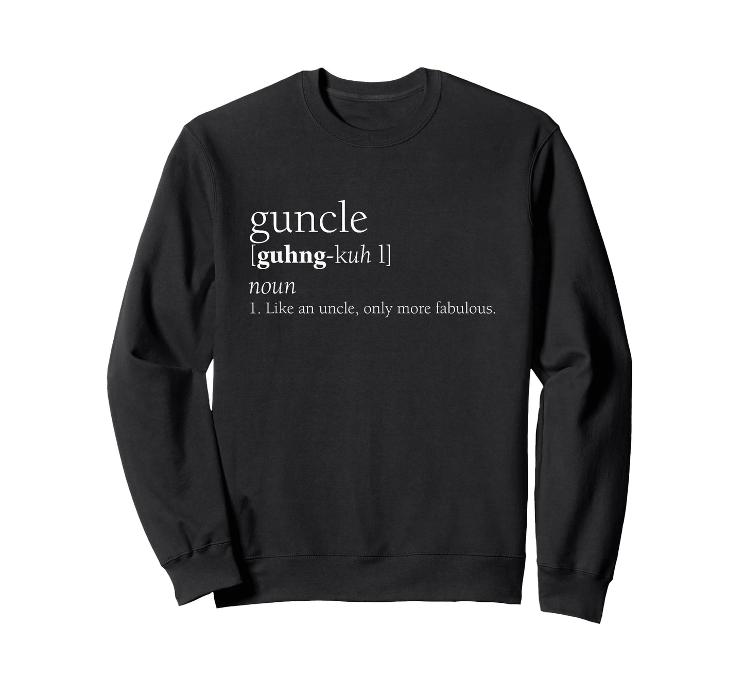 Guncle Definition Shirt, Funny Pregnancy Announcement Gift T-Shirt