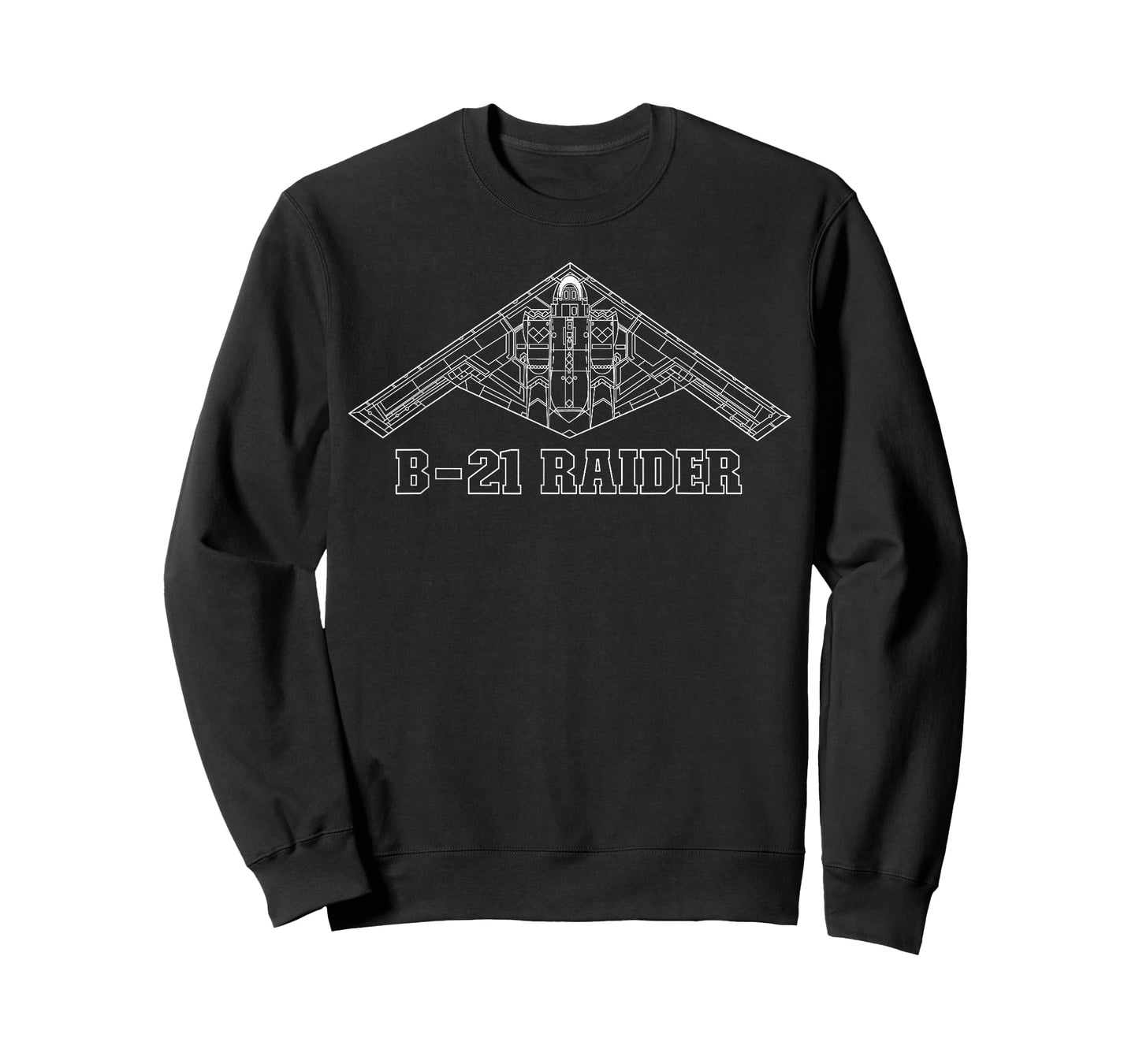 B-21 Raider Stealth Bomber Patriotic Vintage Flag , Aviation T-Shirt for Women Men