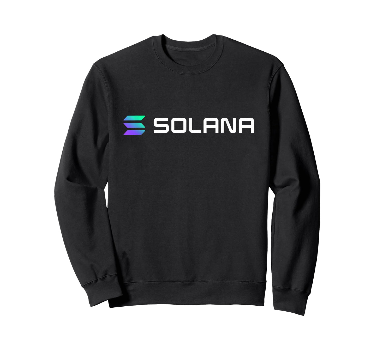 Solana SOL Logo Crypto T-Shirt