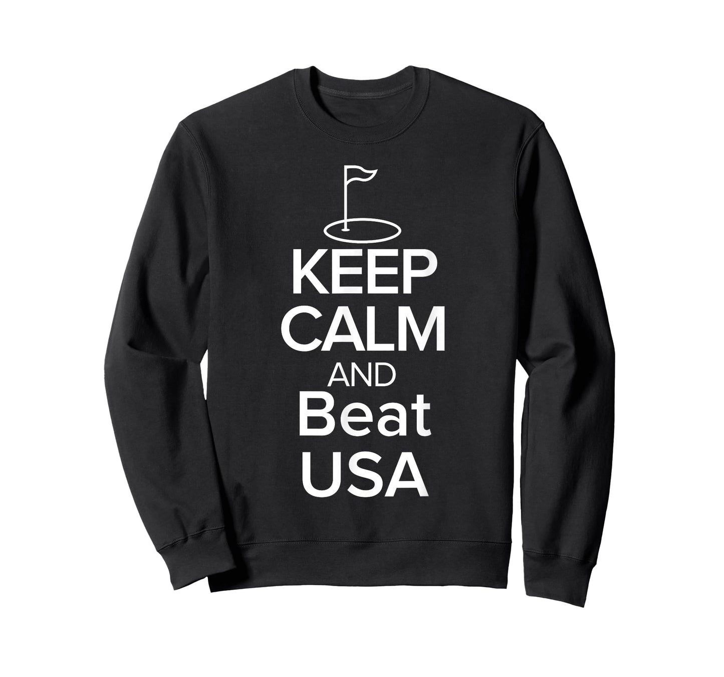 TEAM EUROPE T-Shirt Keep Calm and beat USA Golf Cup T-Shirt