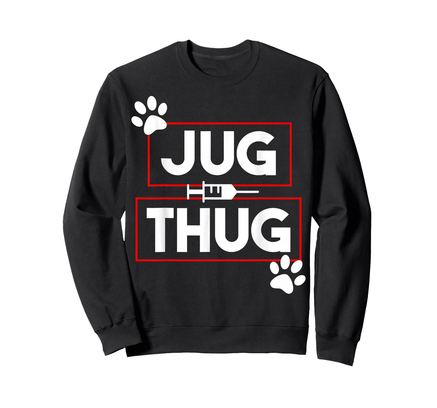 Funny Vet Tech Jug Thug Blood Draw Gifts T-Shirt