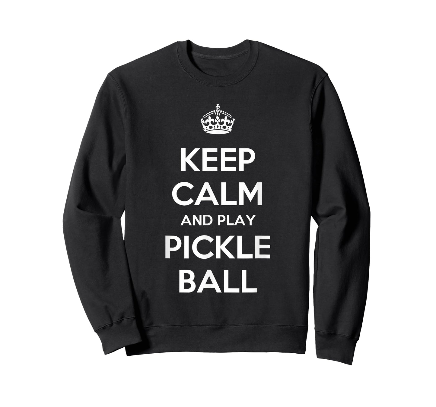 Keep Calm And Play Pickleball Funny T-Shirt