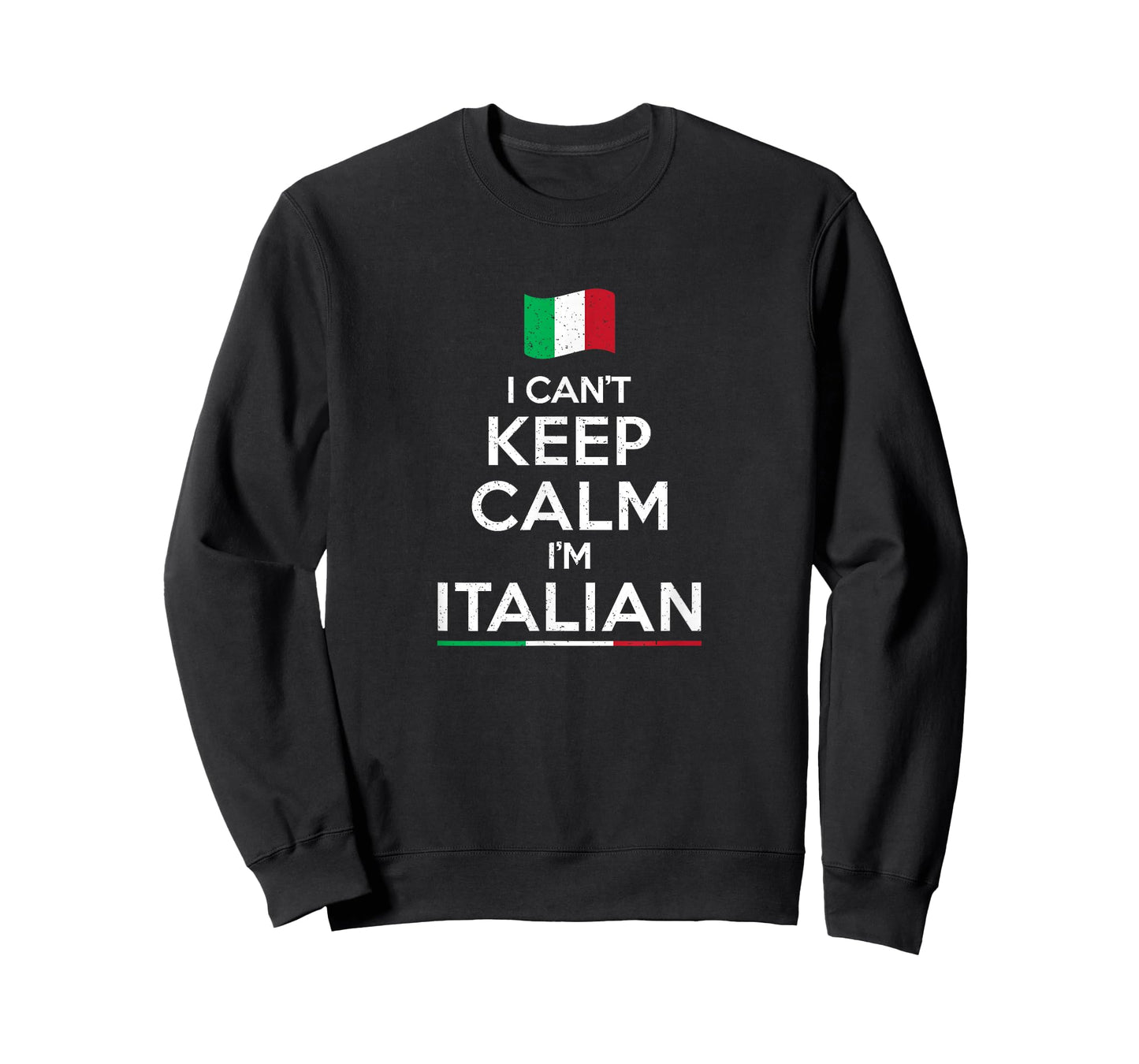 I can't keep calm I'm italian t-shirt T-Shirt