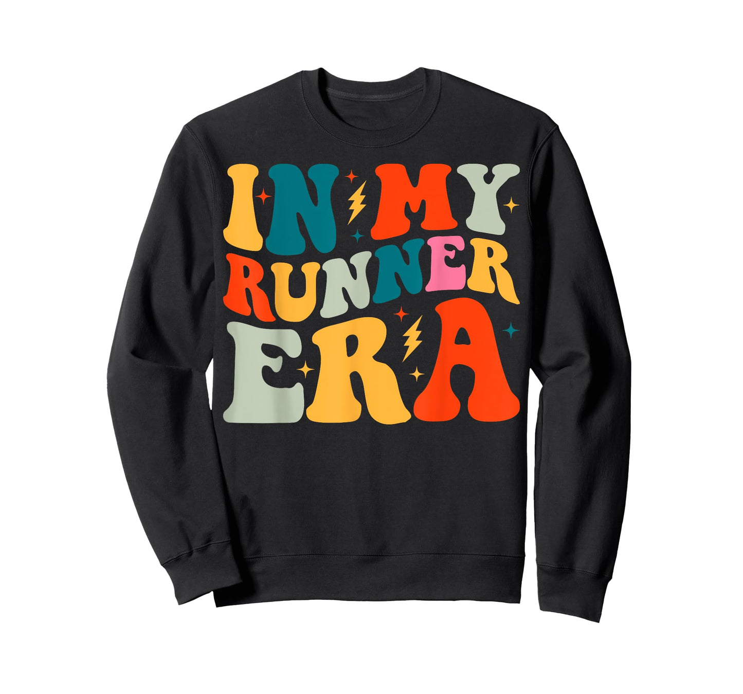 Groovy In My Runner Era Running T-Shirt
