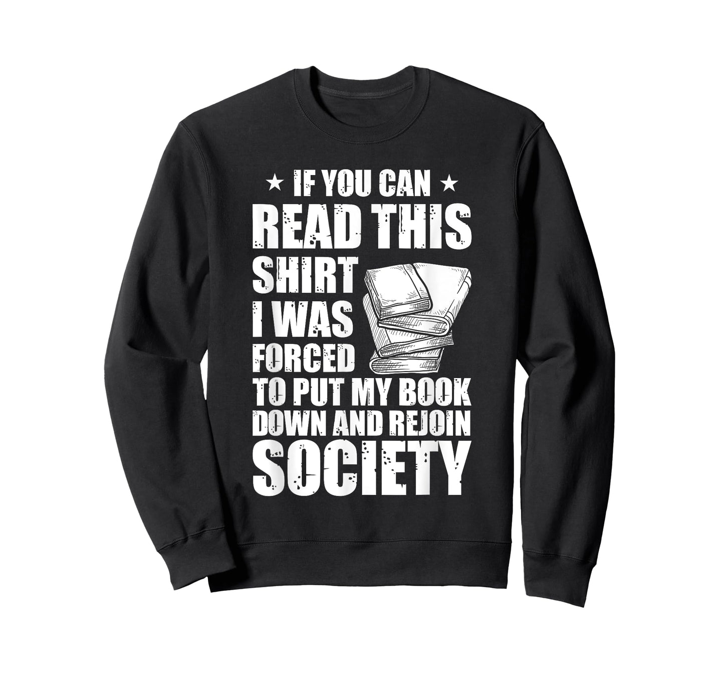 If You Can Read This I Was Forced To Put My Book Down T-Shirt