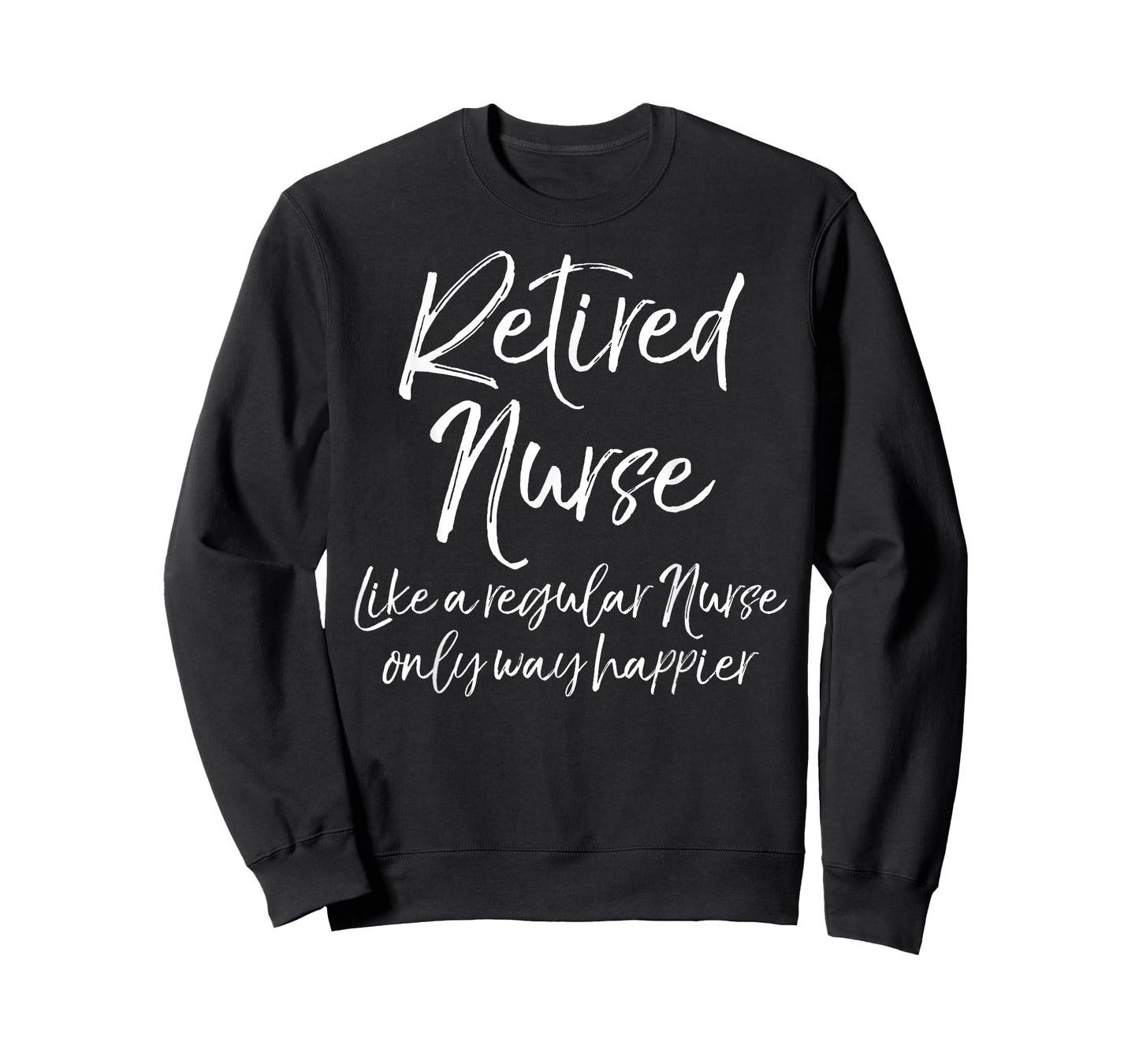 Cute Women's Gift for Nursing Retirement Funny Retired Nurse T-Shirt