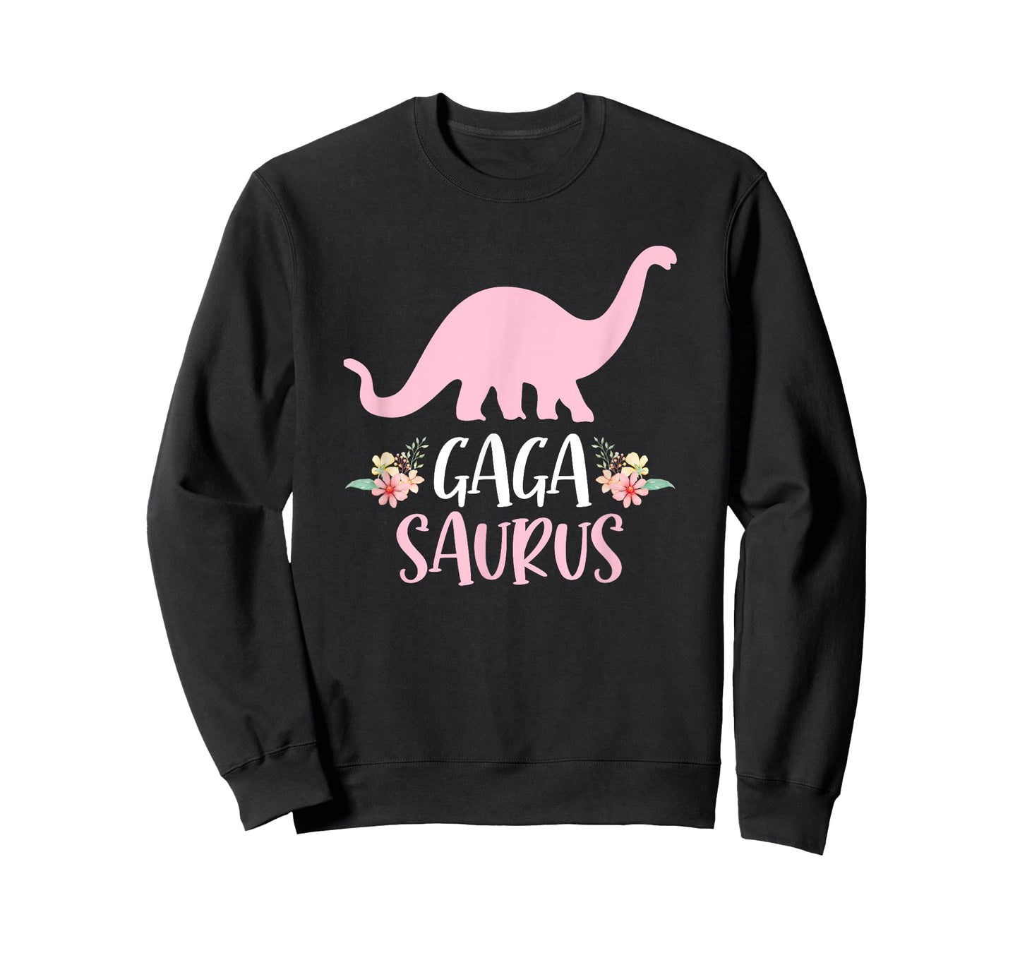 Gaga Saurus Grandma Mother's Day Thanksgiving Christmas T-Shirt