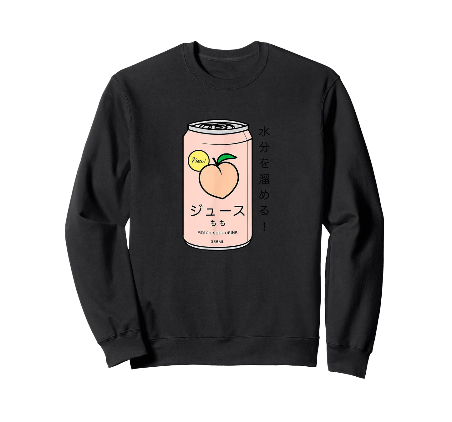 Japanese Peach Soft Drink T-Shirt - Aesthetic Shirt T-Shirt