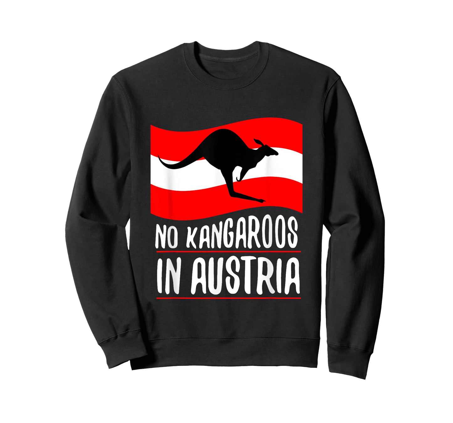 No Kangaroos In Austria T Shirt T-Shirt