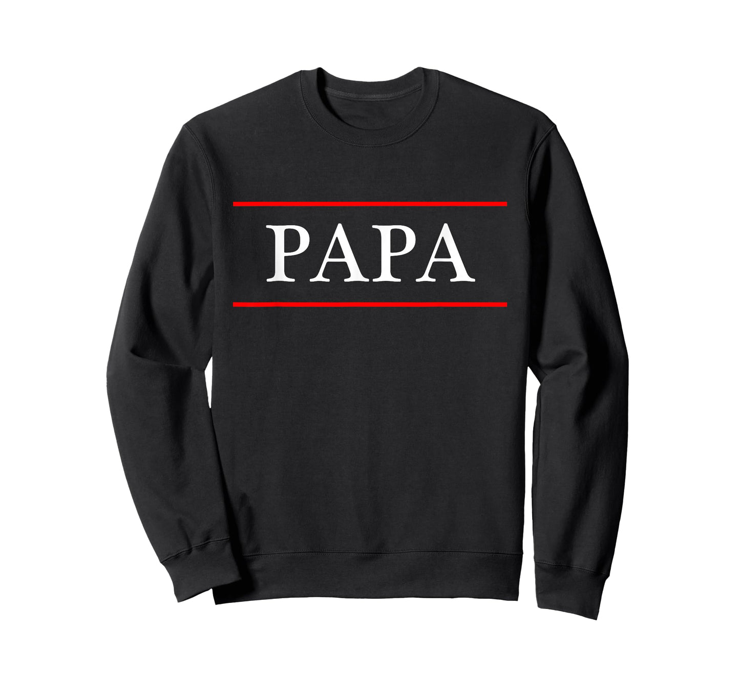 T-Shirt that Says the word - PAPA - on it | Gift T-Shirt