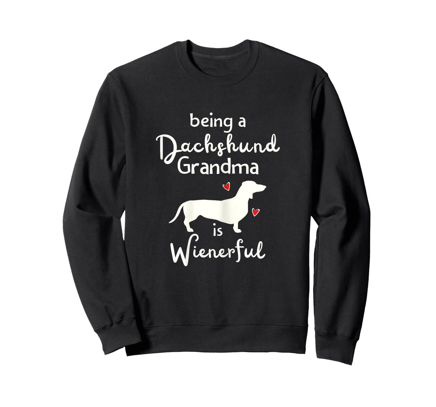 Dachshund Grandma is Wienerful Funny Dachshund Grandma T-Shirt