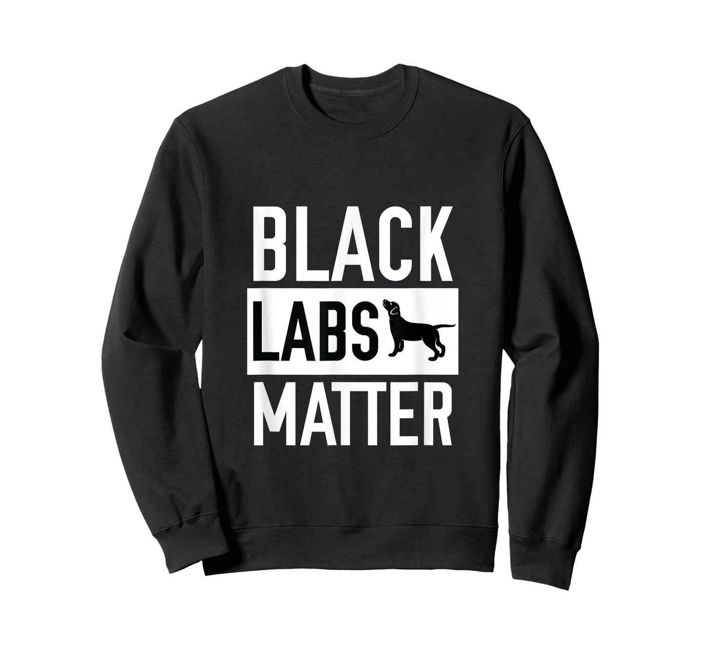 Black labs Matter Dog T-shirt Labrador Retriever Men Women T-Shirt
