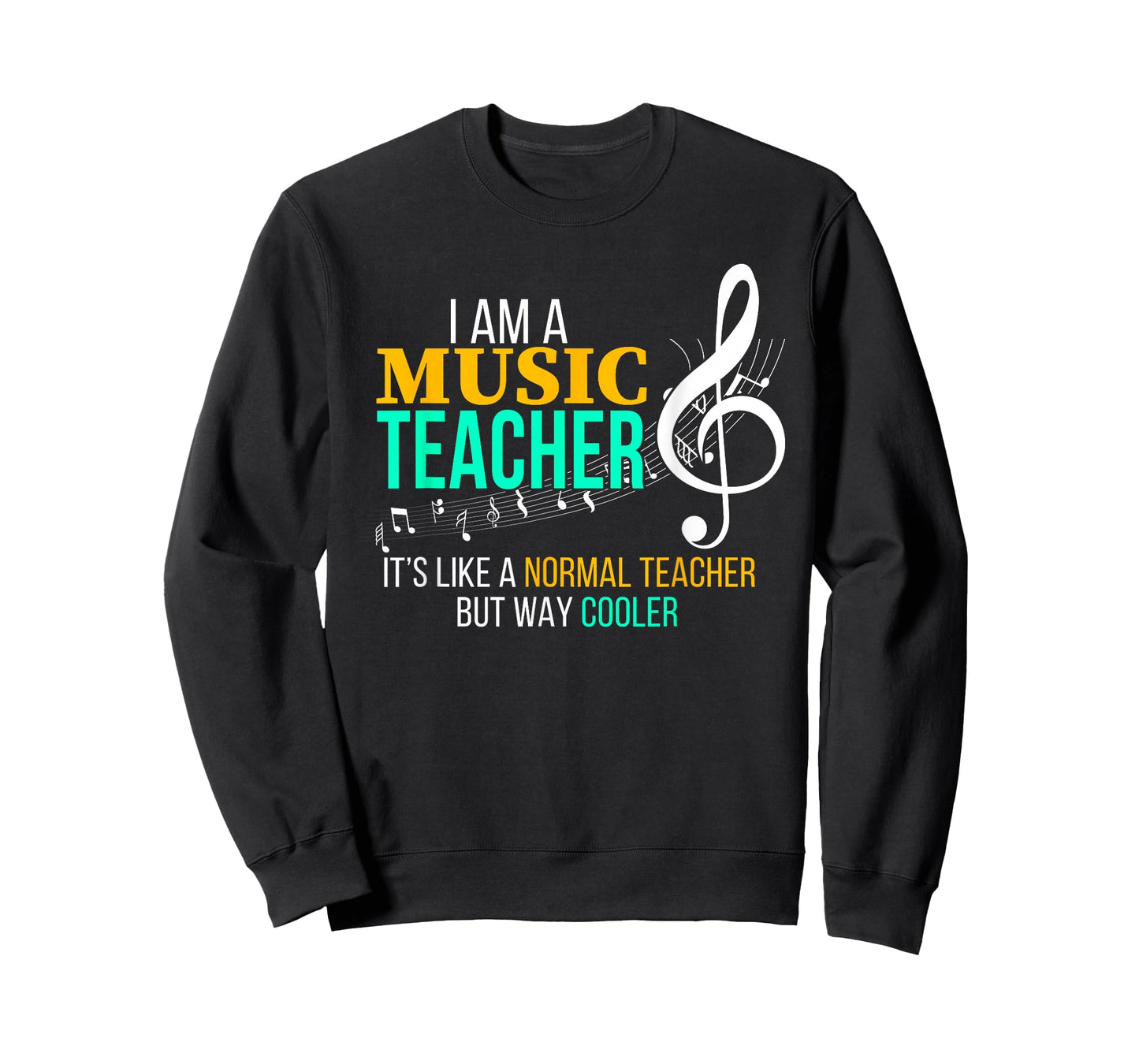 Funny Music Teacher T Shirt Music Teacher Cool Teacher Gifts Men Women Girls Kids T-Shirt