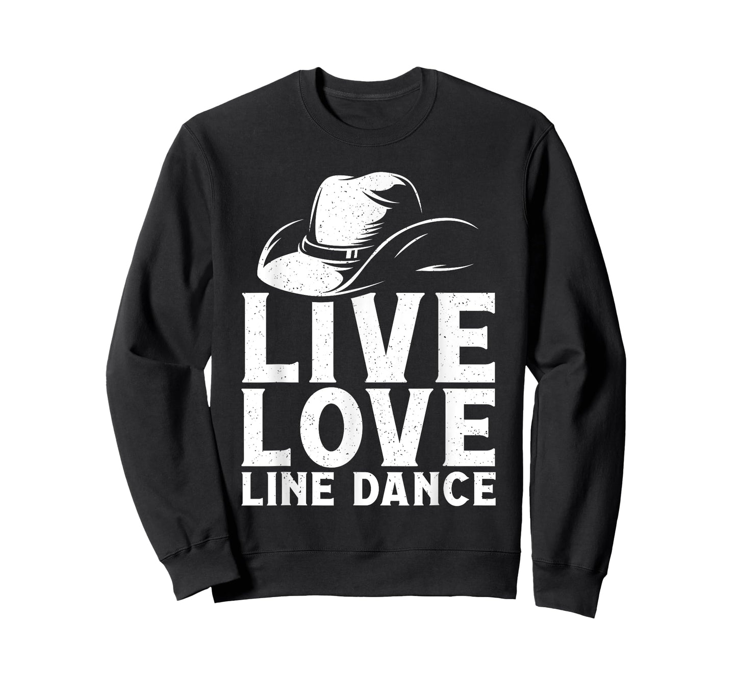 Line Dancing Art For Women Men Western Line Dance Dancer T-Shirt