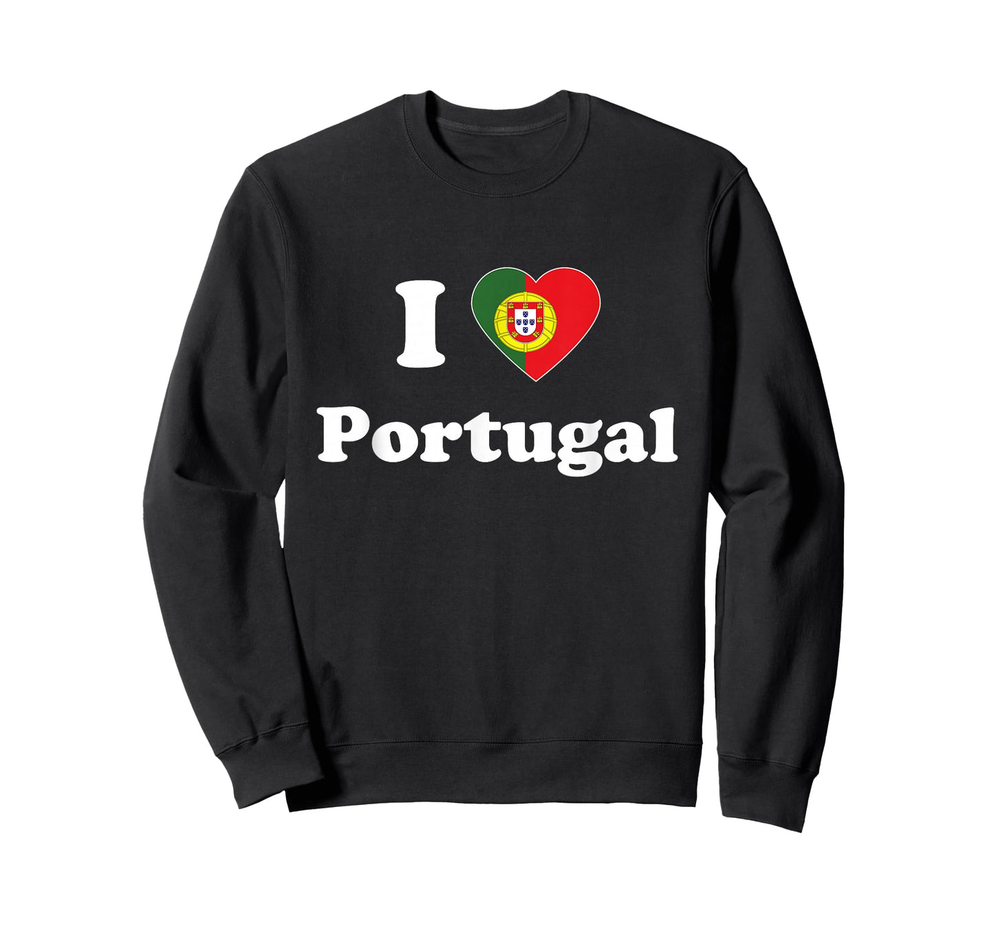 I Love Portugal I Heart Portugal Portugese T-Shirt