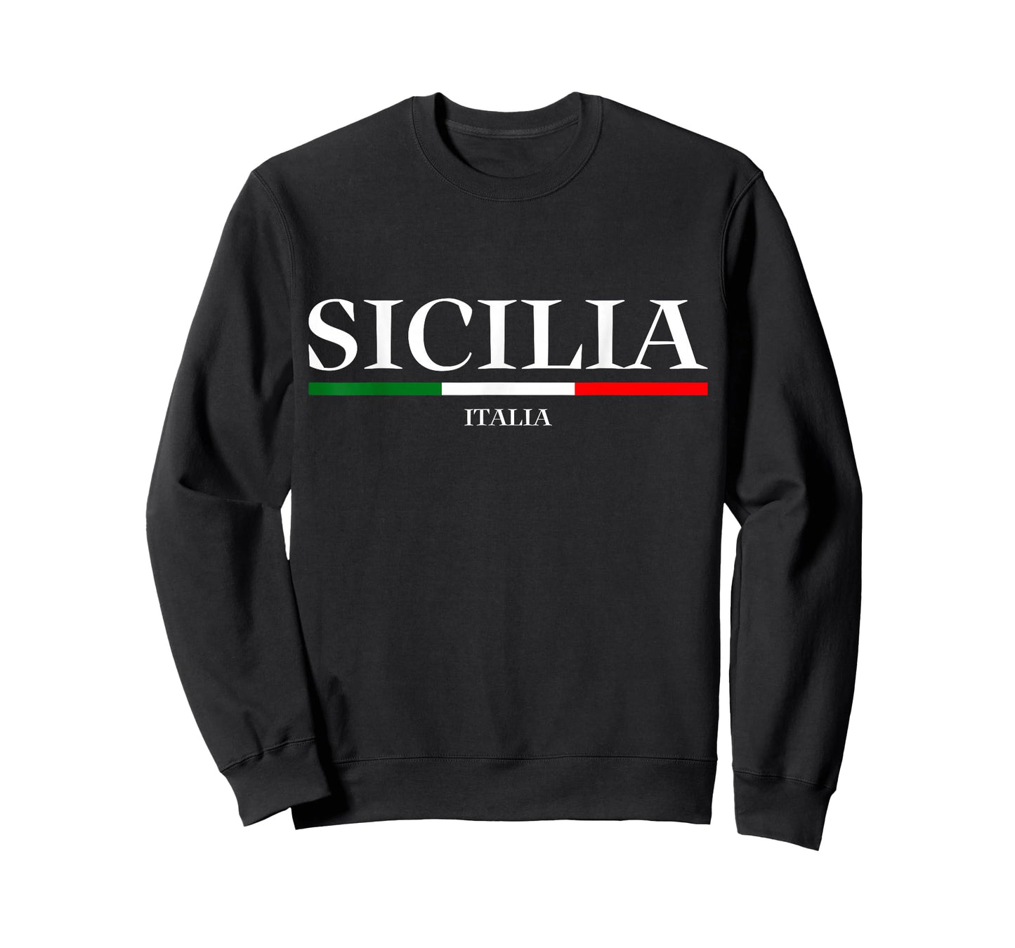 Sicilia Flag Sicily Palermo Italy T-Shirt