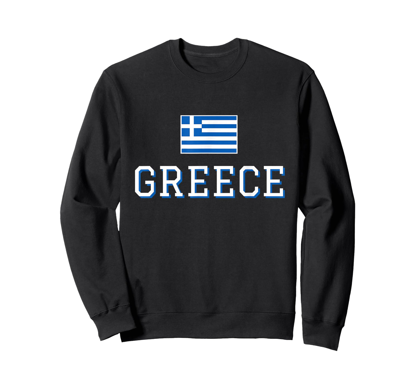 Greece Flag Greek Flag Greece Souvenir T-Shirt