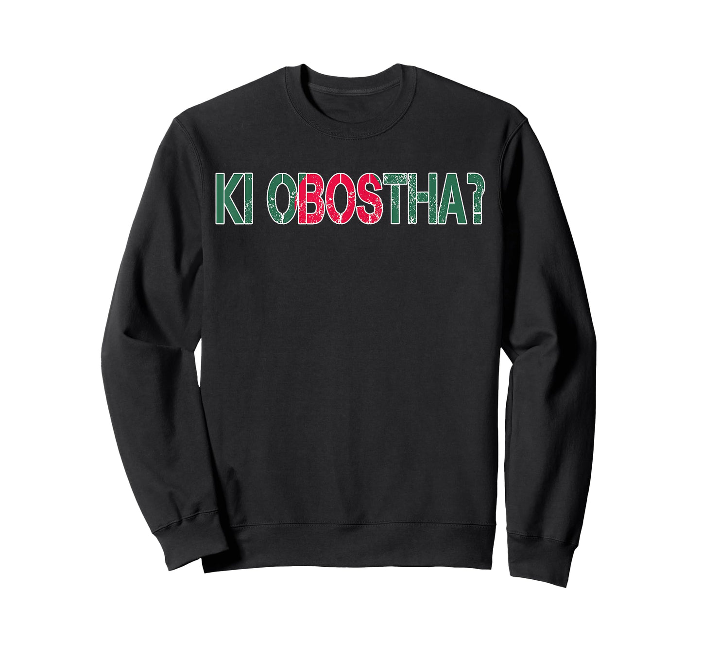 Ki Obostha? Funny Bangladeshi Expression Bangladesh Quote T-Shirt