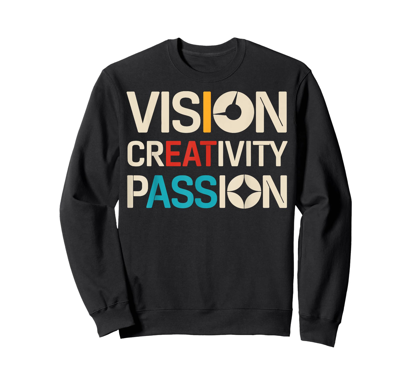 Vision Creativity Passion Funny Graphic Designer Art Lover T-Shirt