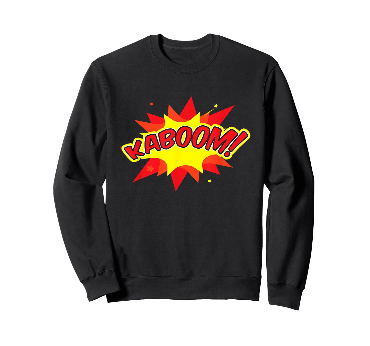 KABOOM Pop Art Comic Book Speech Bubbles Street Graffiti Art T-Shirt