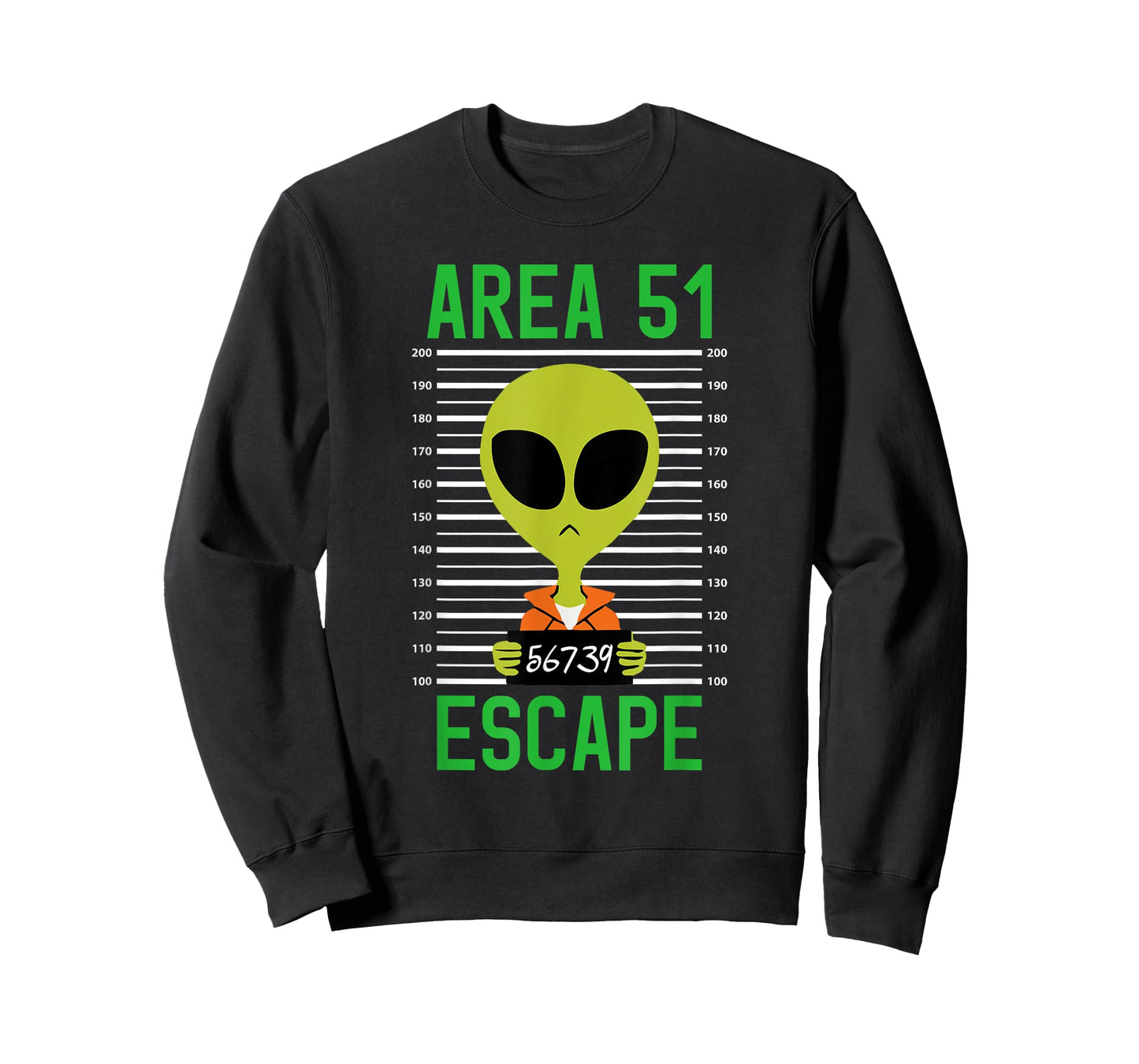 Storm Area 51 Funny Alien Escape Men Women UFO T-Shirt