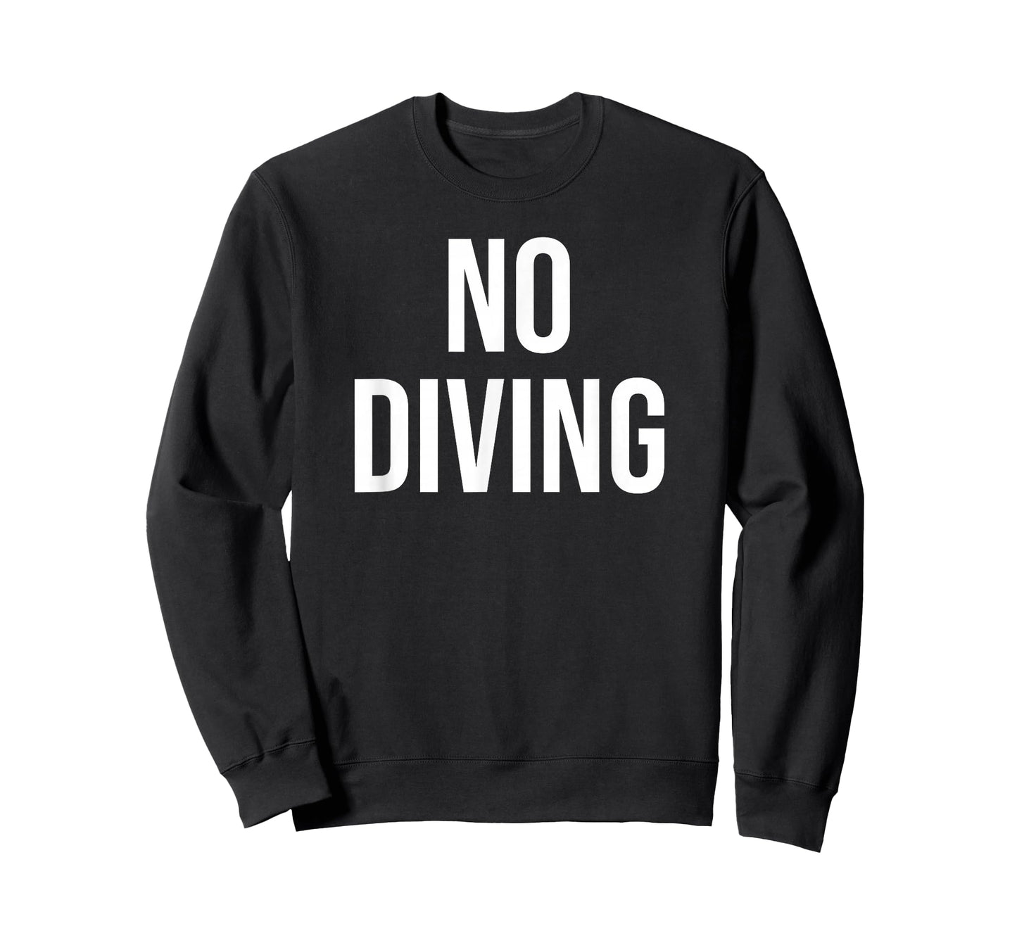 No Diving T-Shirt