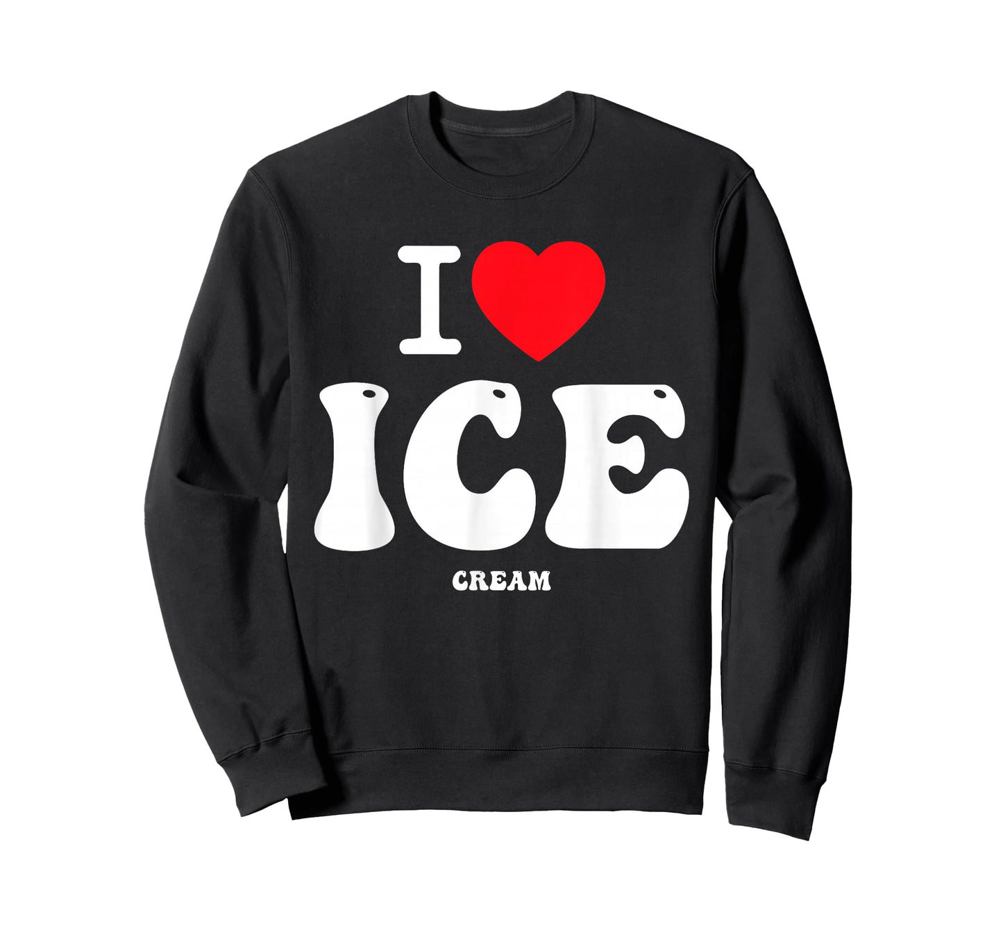 I Love Ice Cream T-Shirt