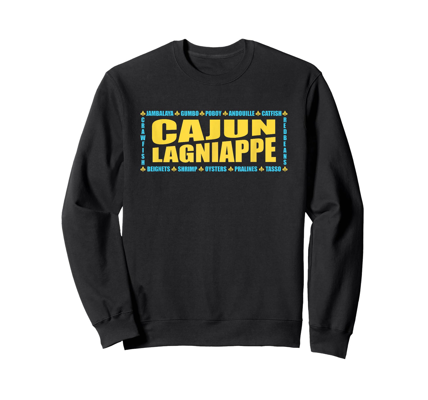Cajun Lagniappe with Crawfish Gumbo Jambalaya T Shirt