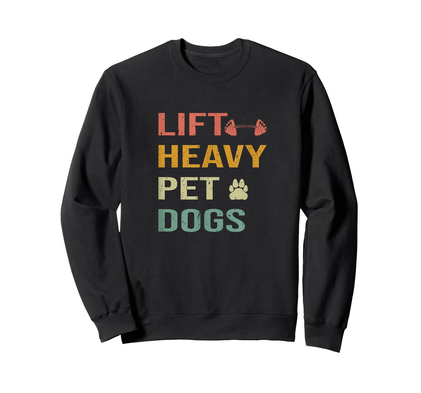 Weightlifters With Dogs Lift Heavy Pet Dogs Gym T-Shirt