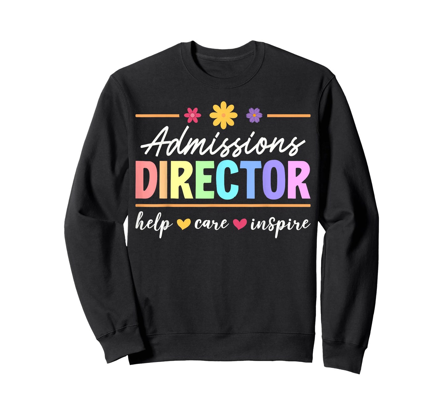 Cute Admissions Director Appreciation T-Shirt